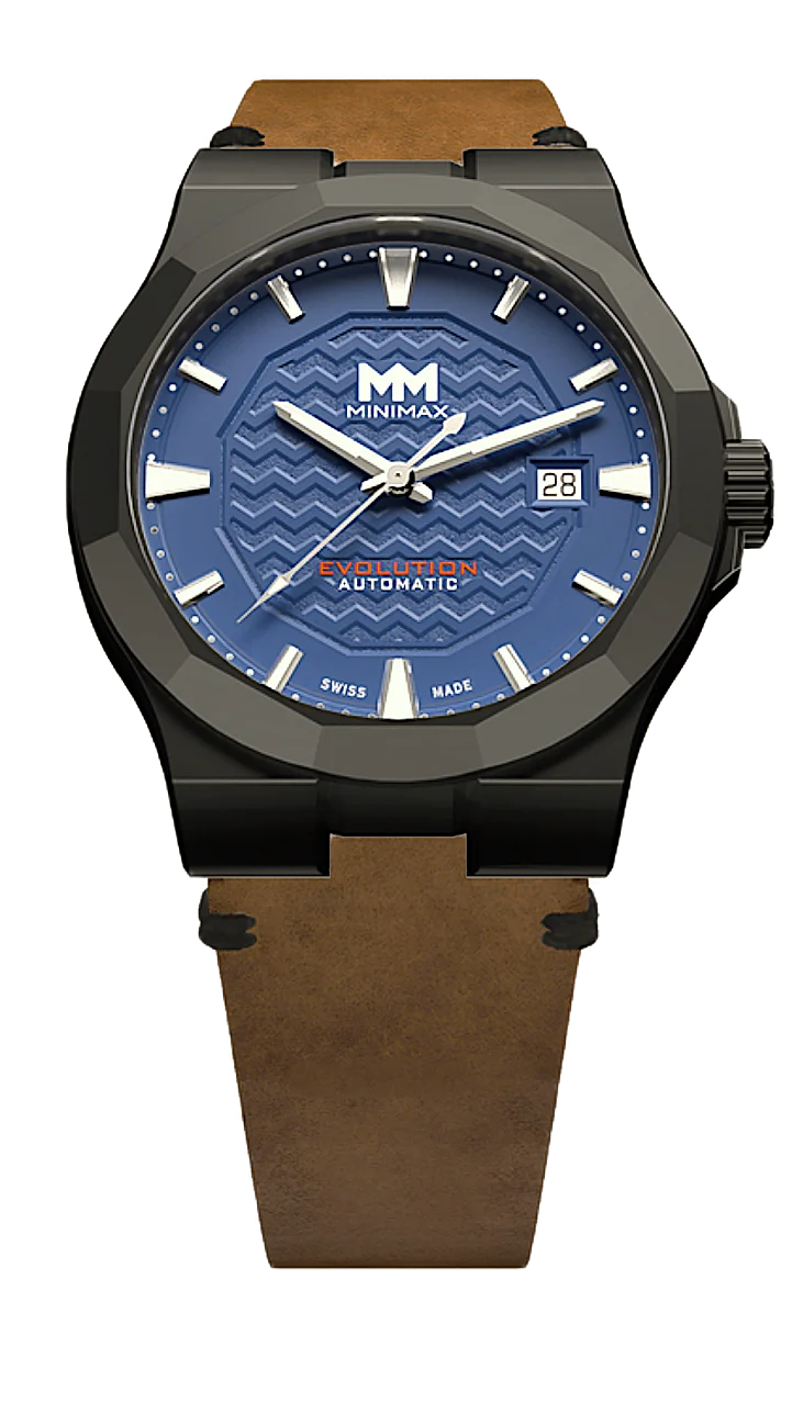 Evolution | Blue Dial