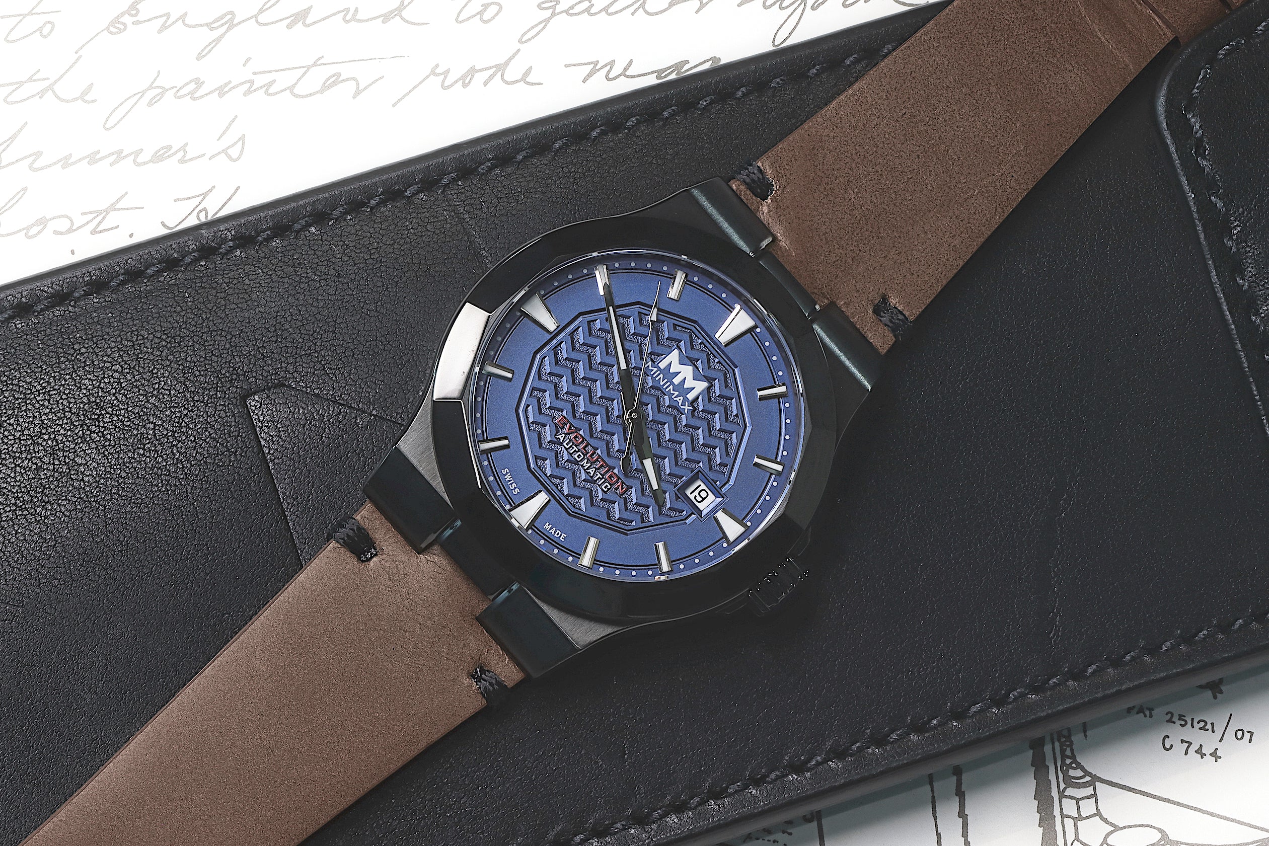 Evolution | Blue Dial - Image 2
