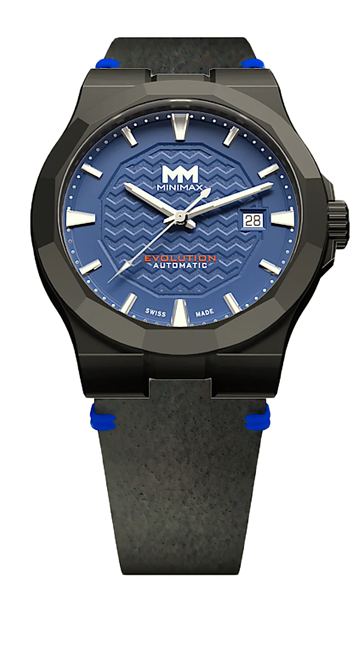 Evolution | Blue Dial