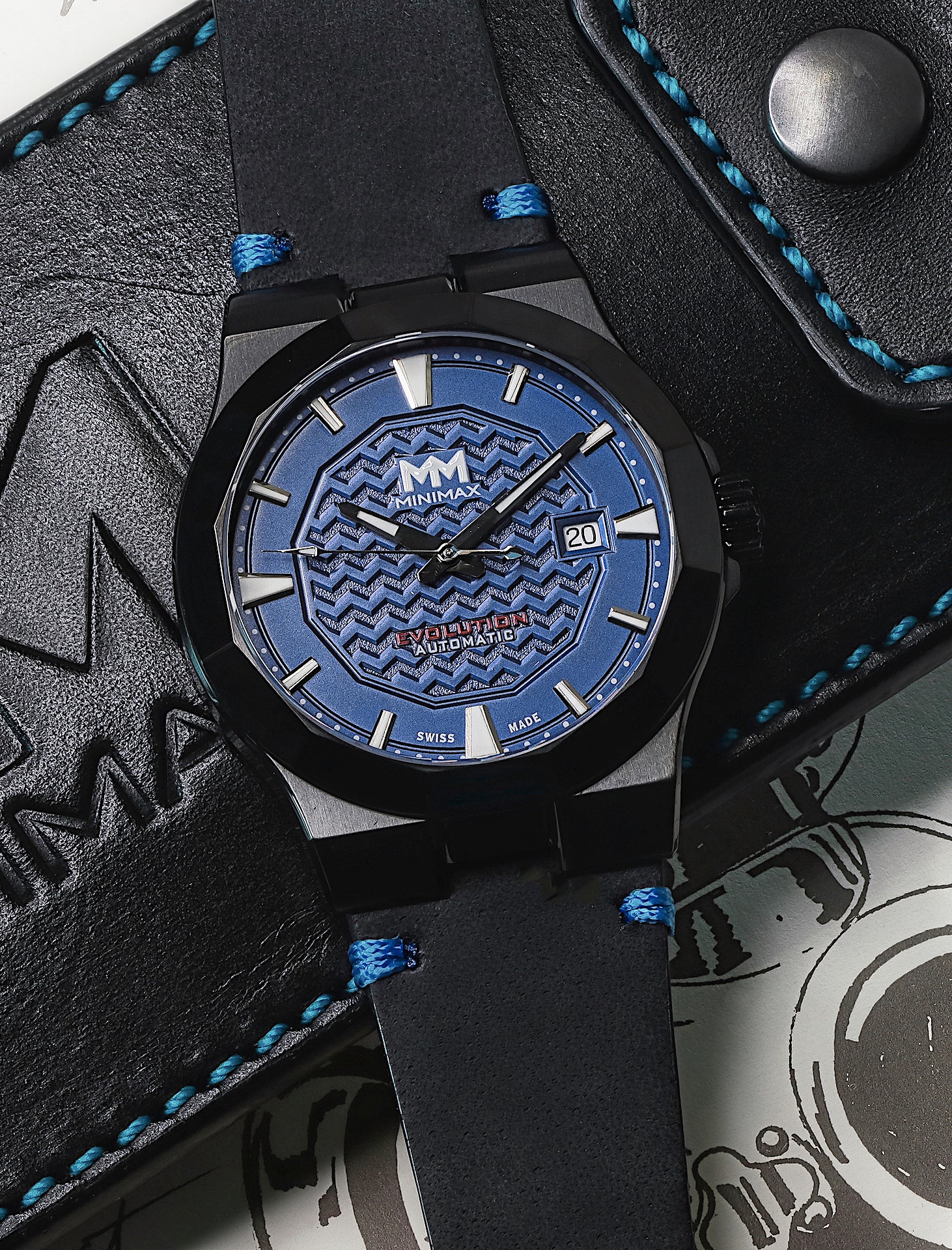Evolution | Blue Dial - Image 2