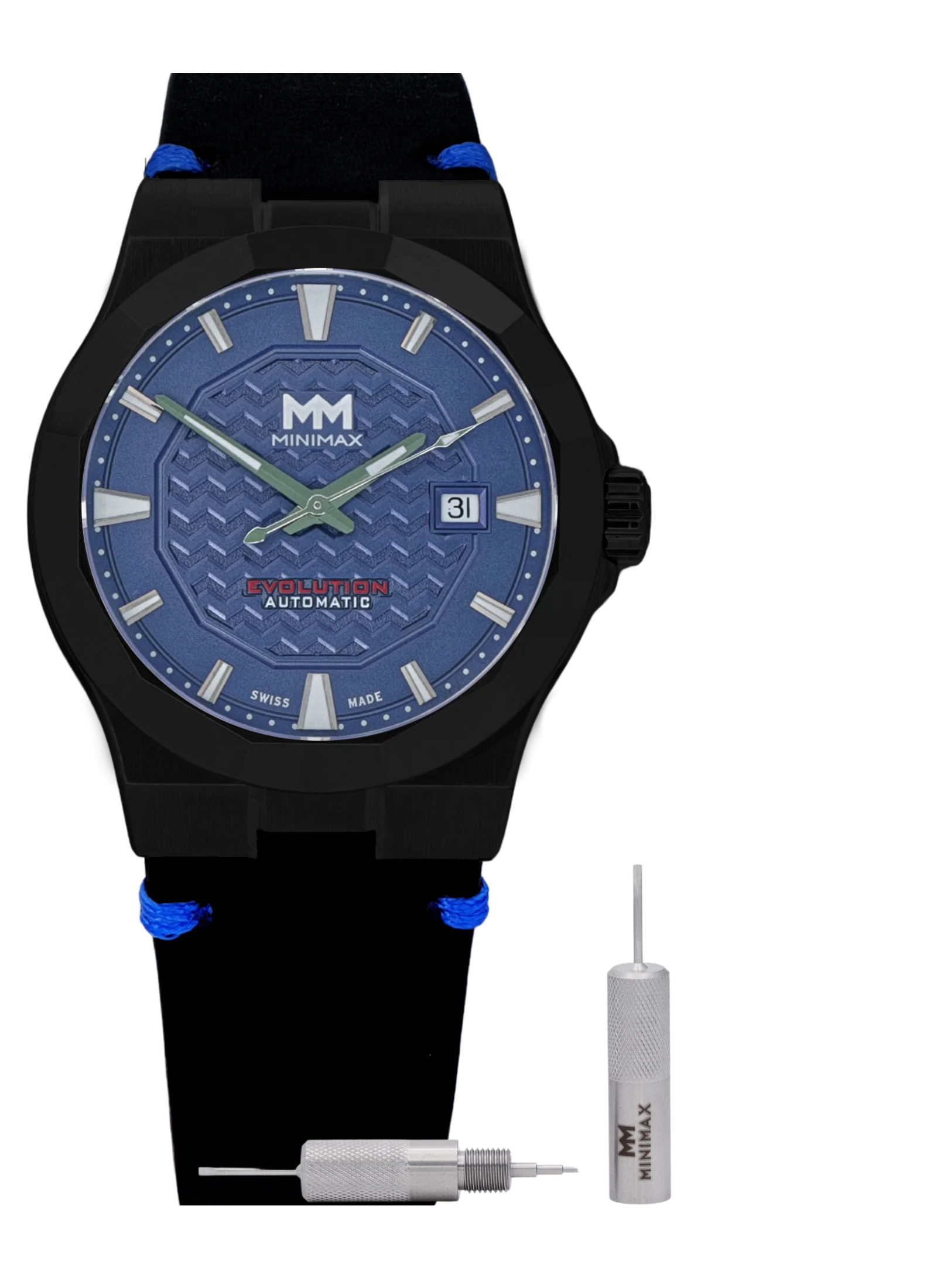 Evolution | Blue Dial - Image 4