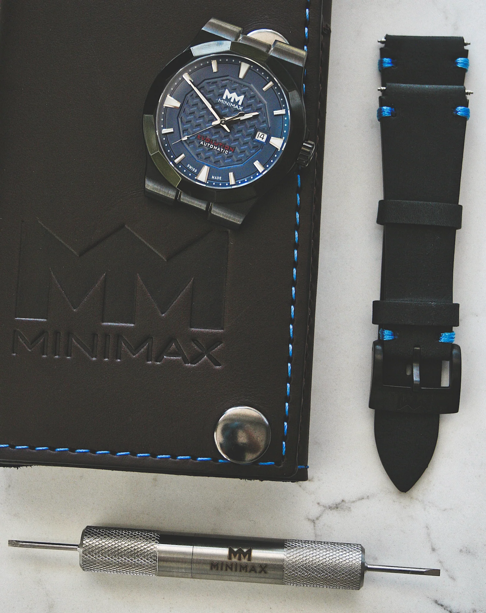 Evolution | Blue Dial - Image 6