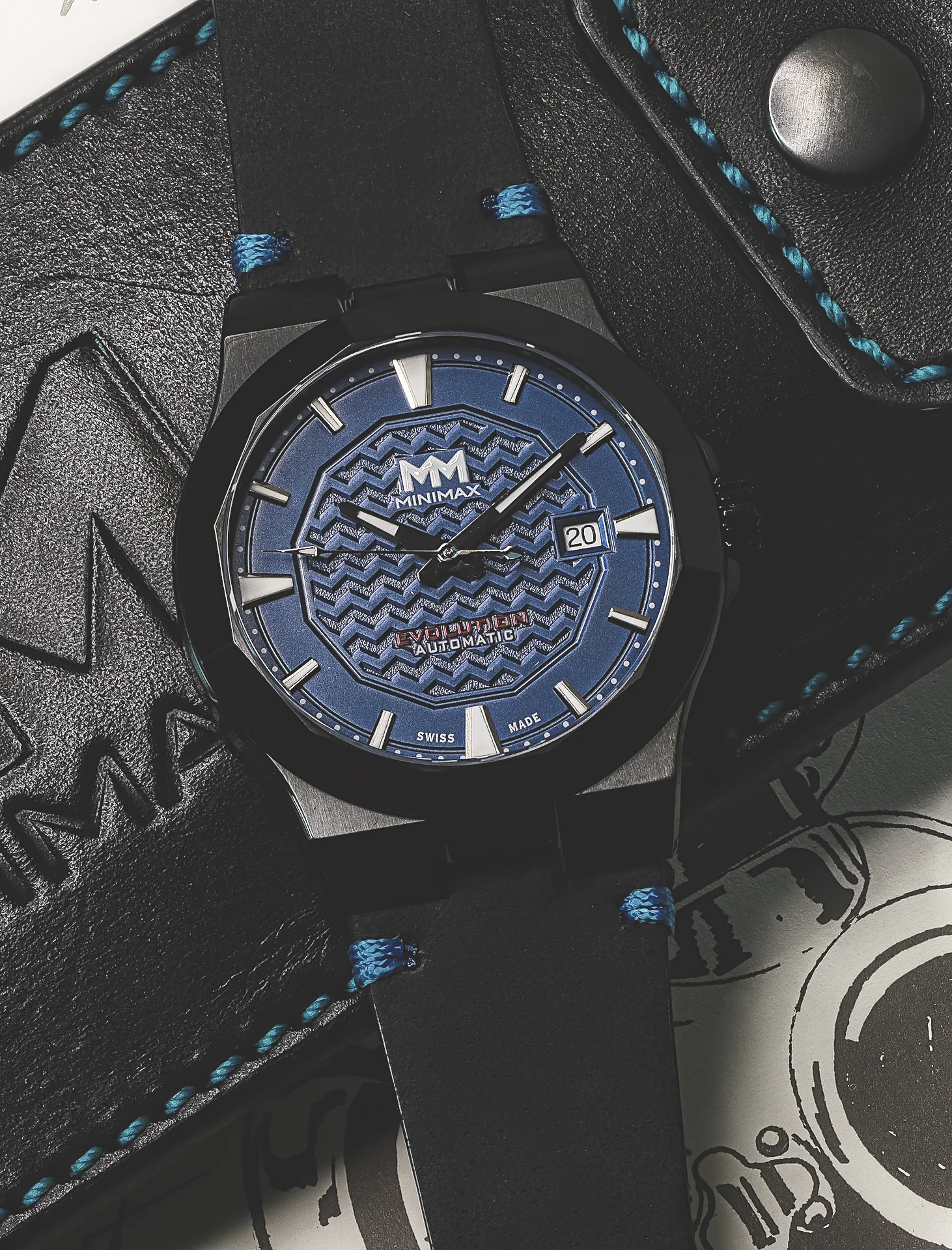 Evolution | Blue Dial - Image 7