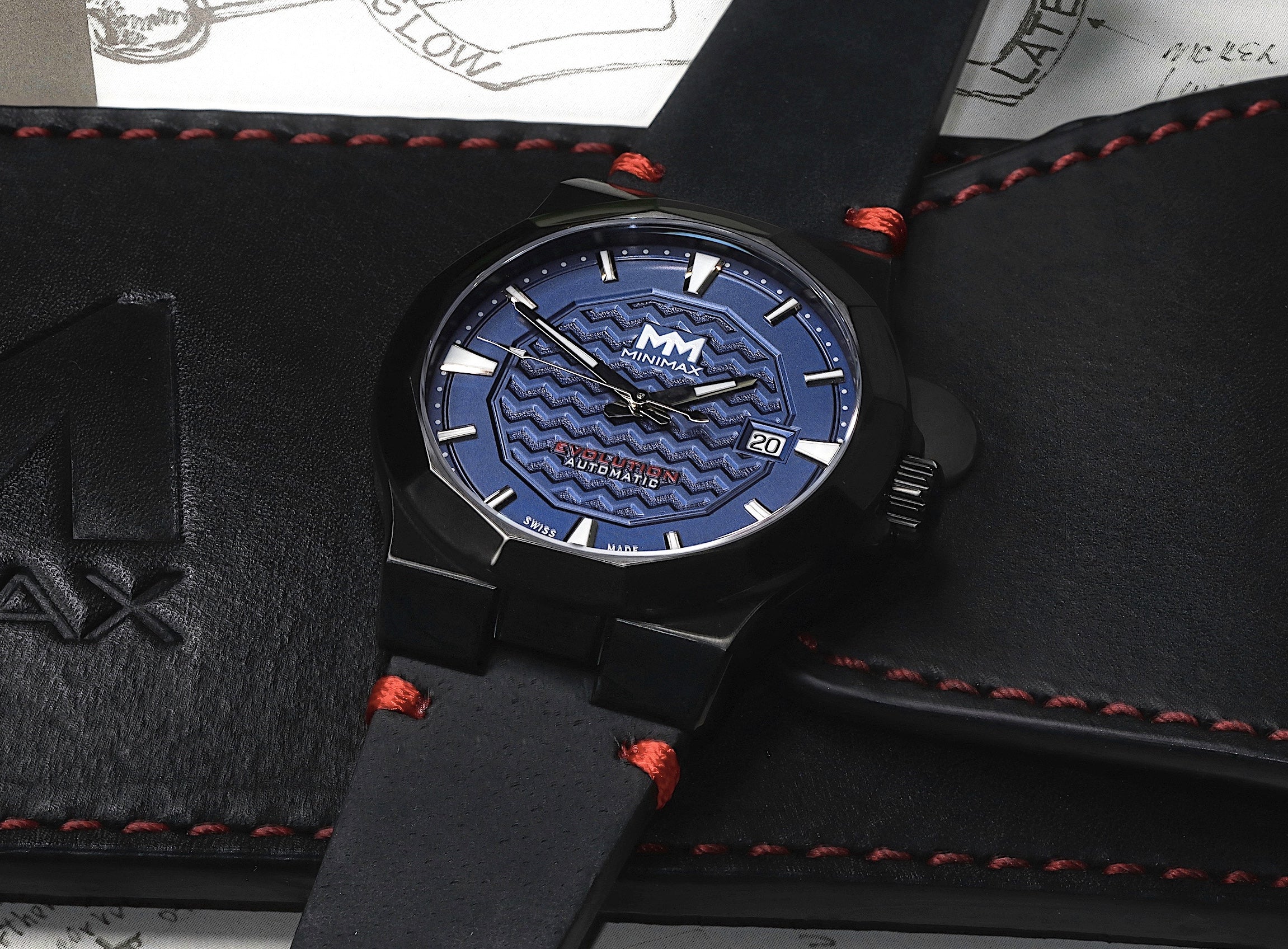 Evolution | Blue Dial - Image 2