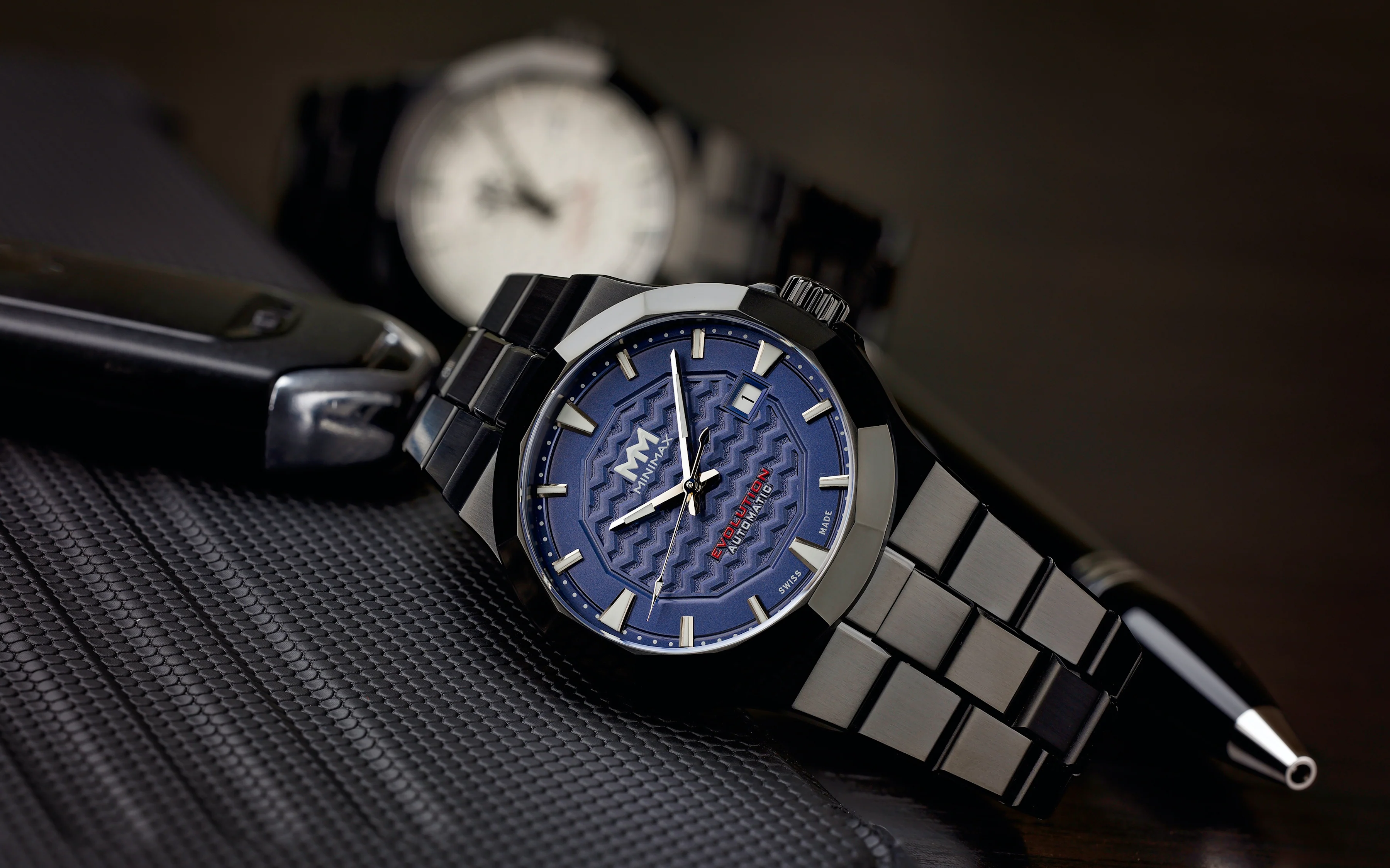 Evolution | Blue Dial - Image 2
