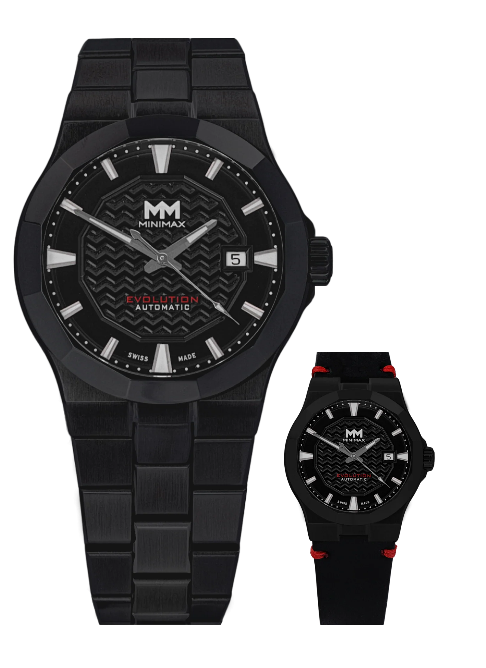 Evolution | Black Dial