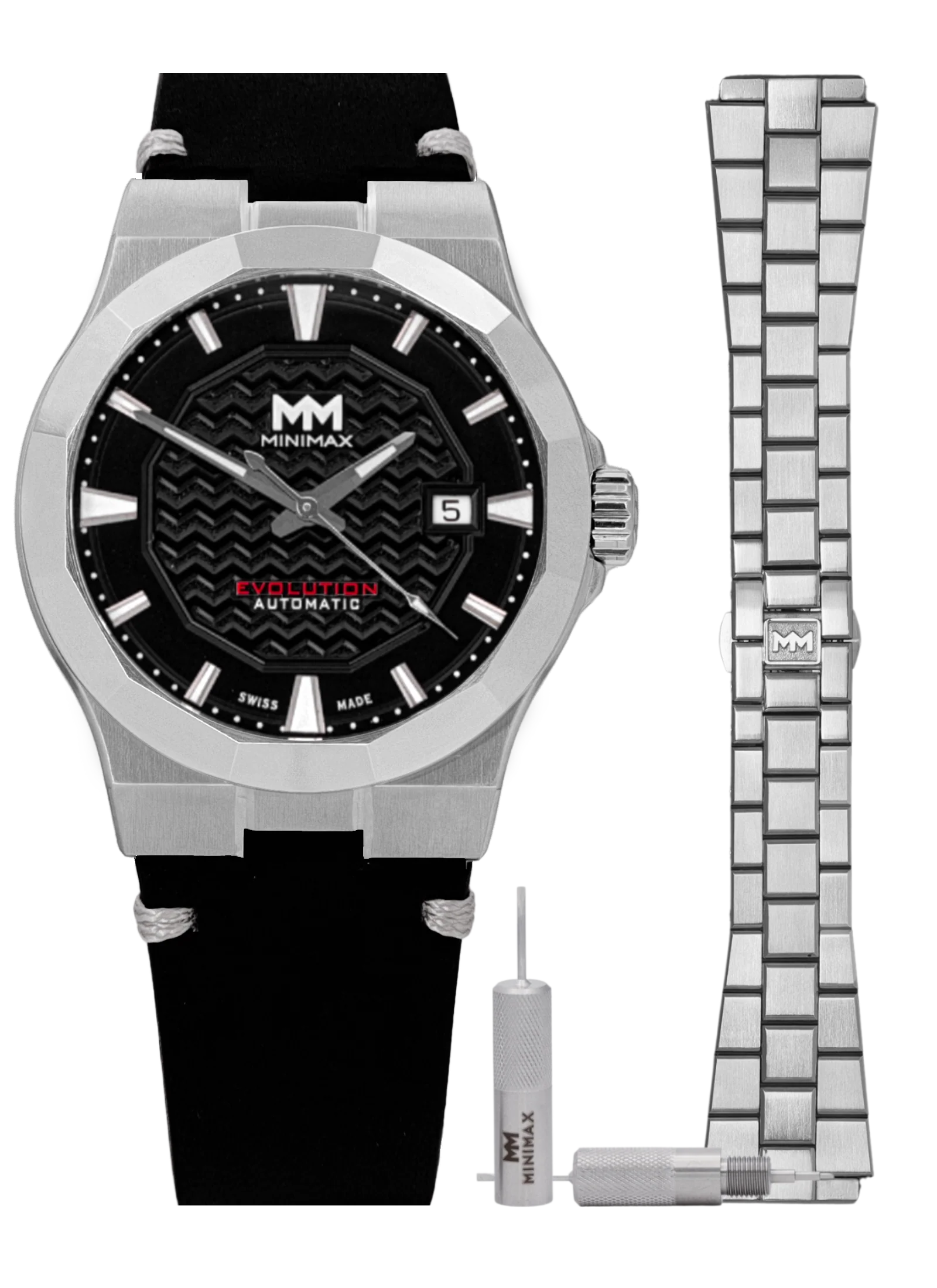 Evolution Black Dial