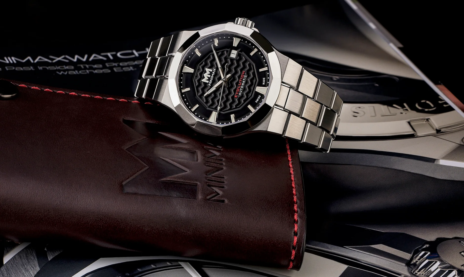 Evolution Black Dial - Image 6