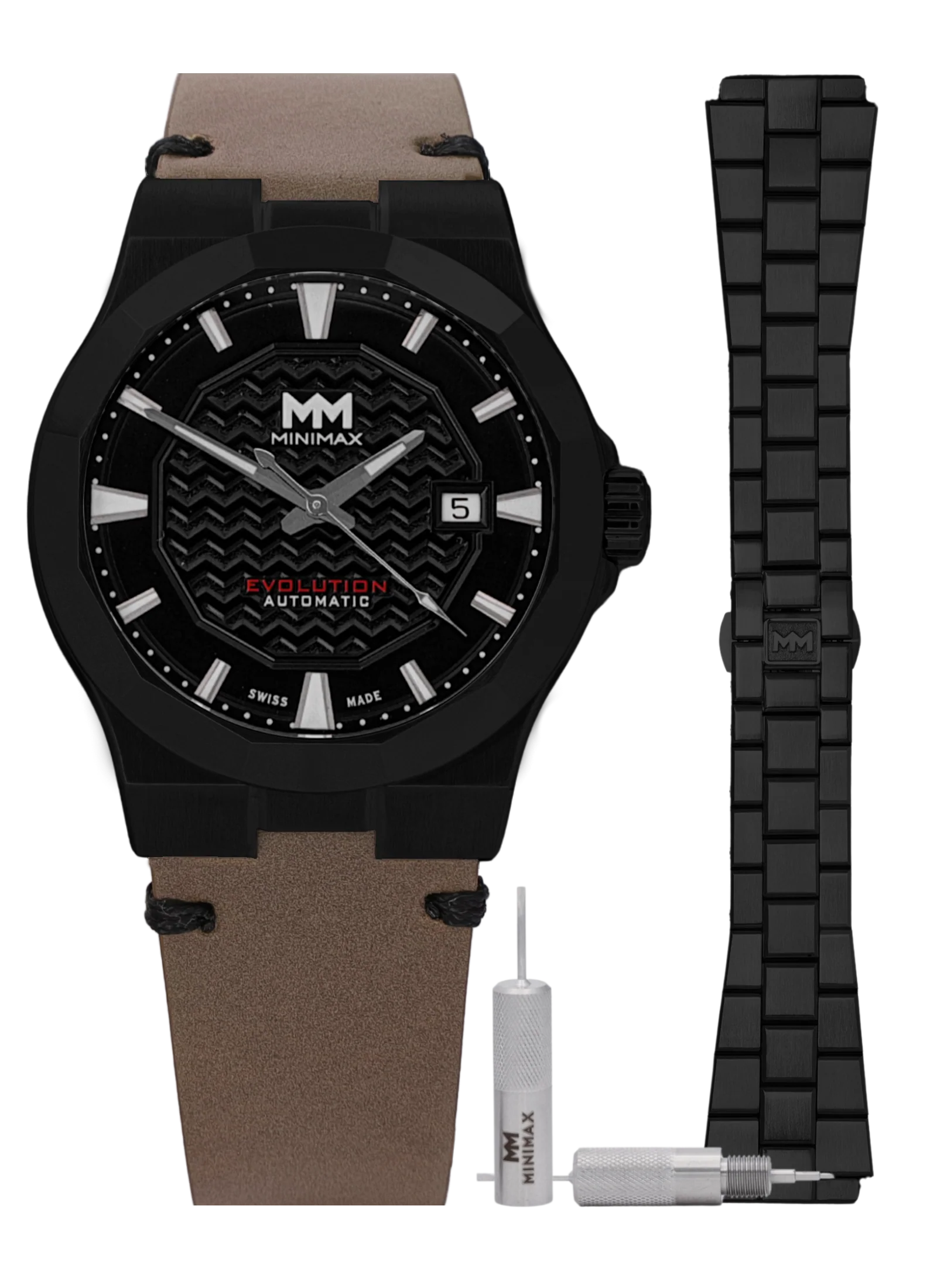 Evolution | Black Dial