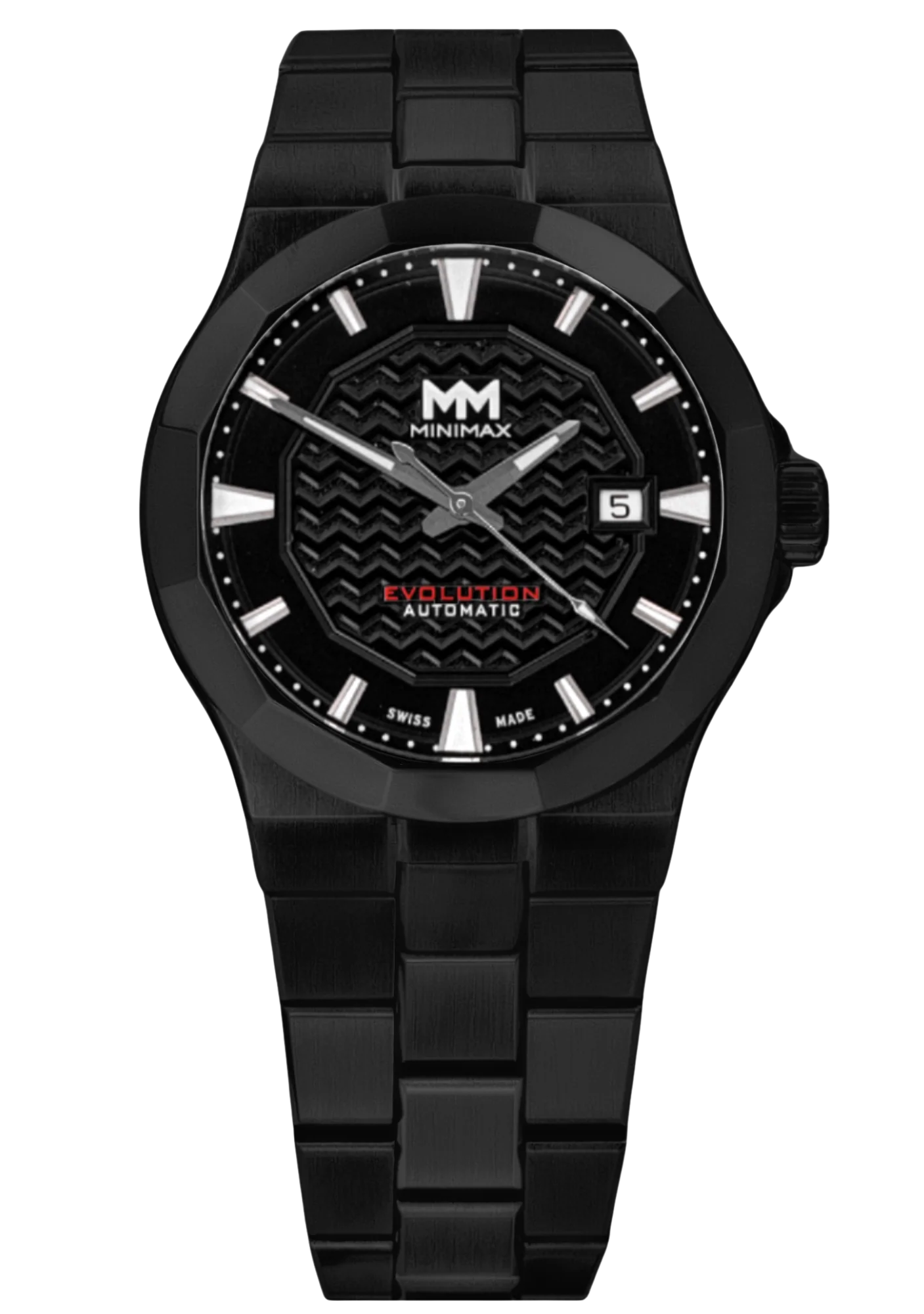 Evolution | Black Dial