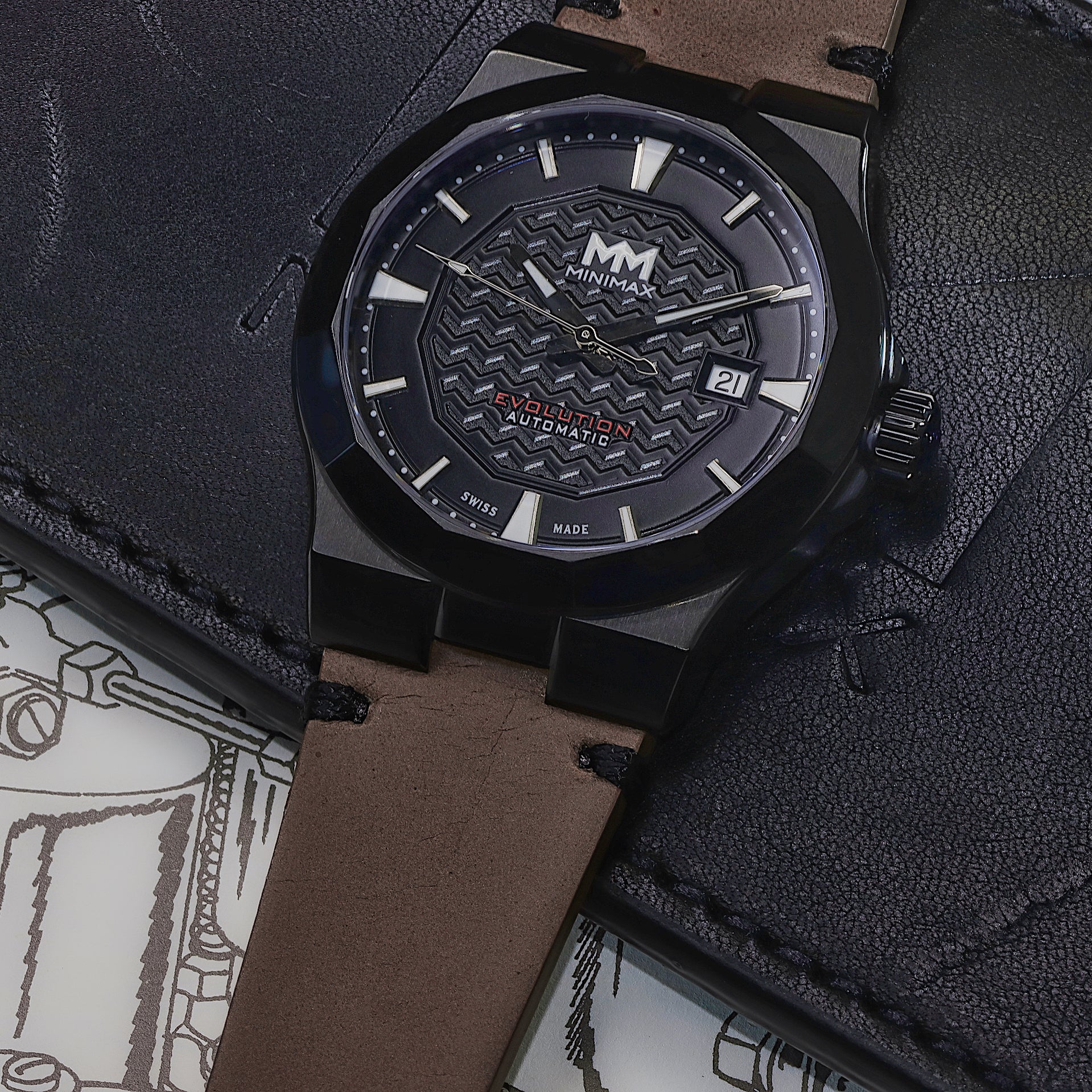Evolution | Black Dial - Image 3