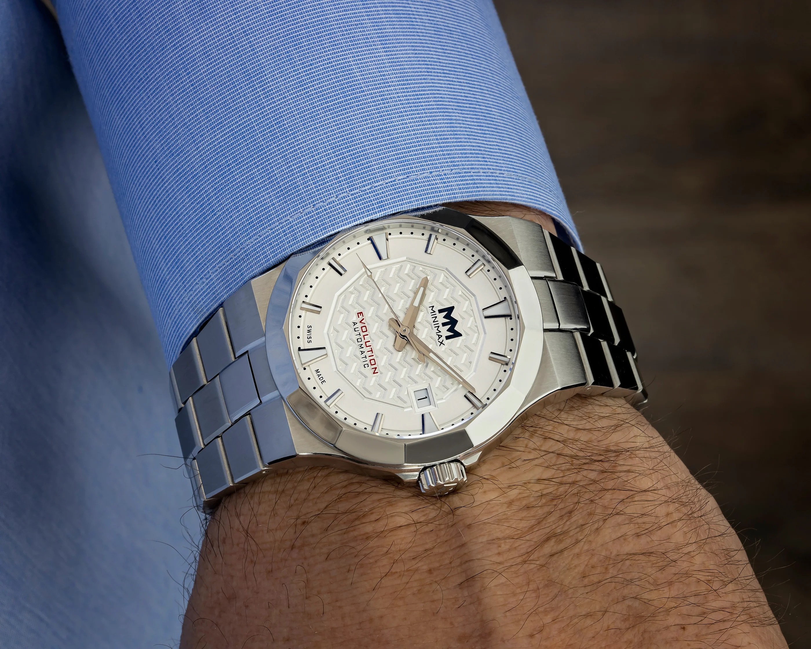 Evolution White Dial - Image 9