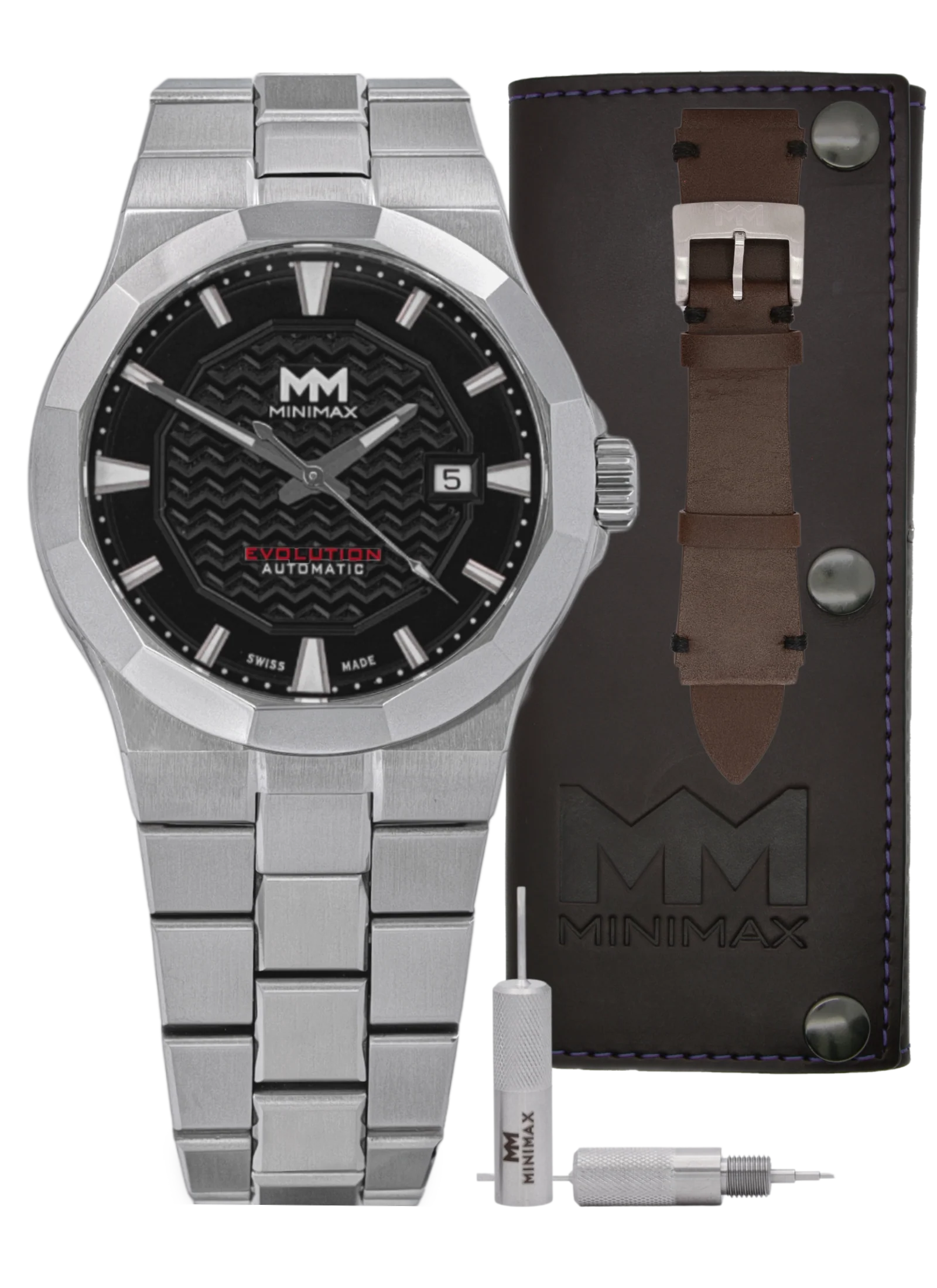 Evolution Black Dial