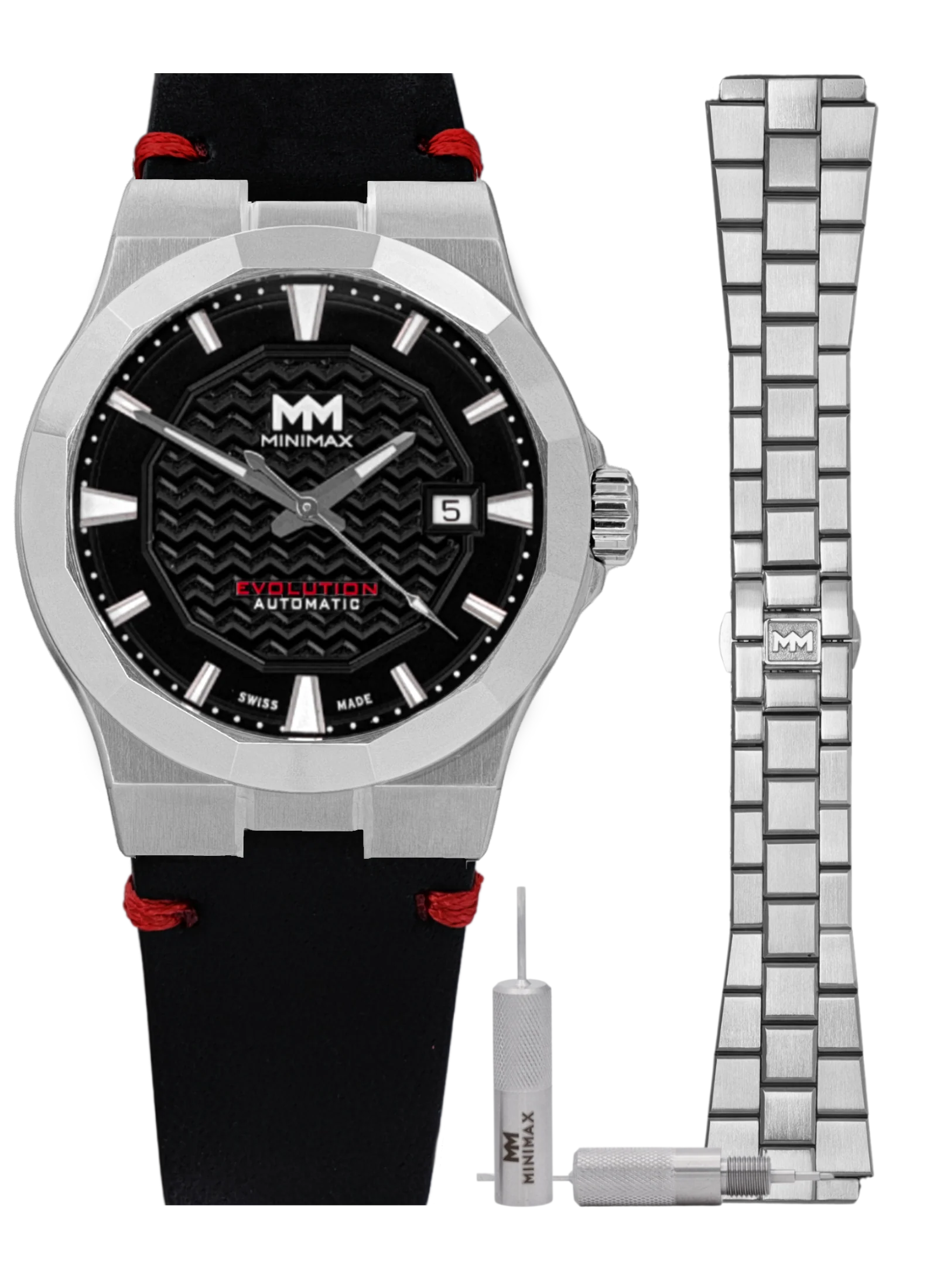 Evolution Black Dial