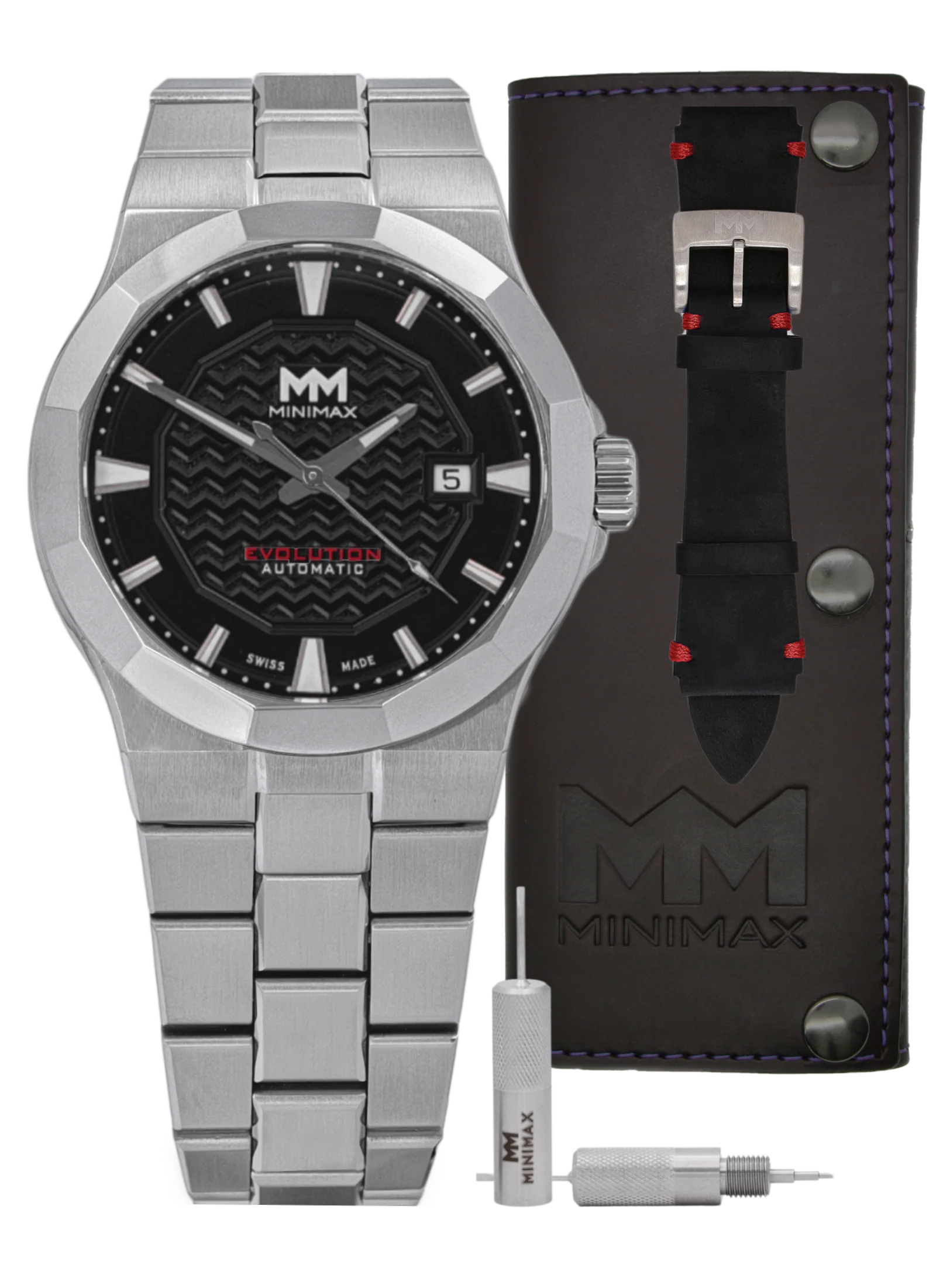 Evolution Black Dial