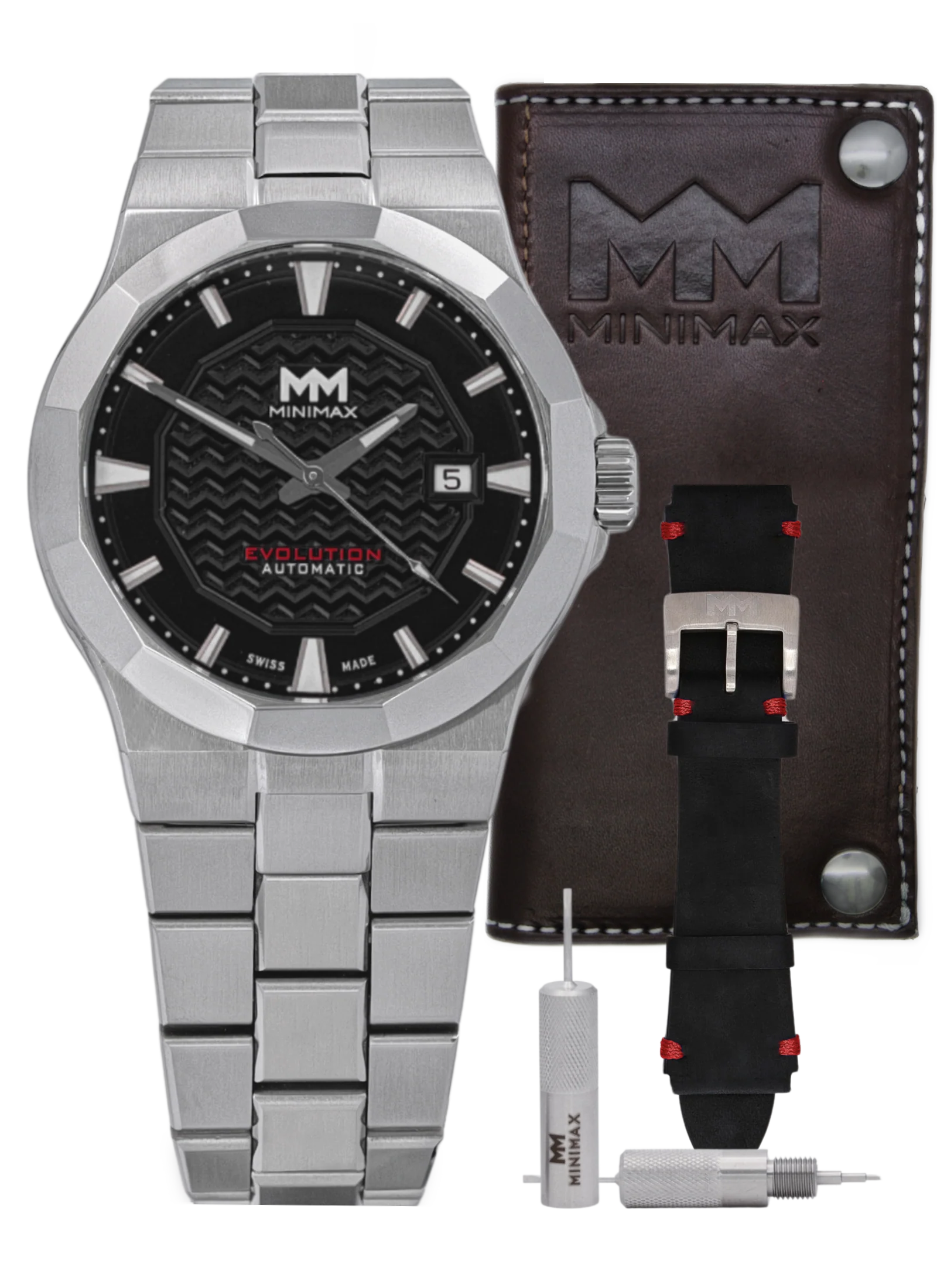 Evolution Black Dial