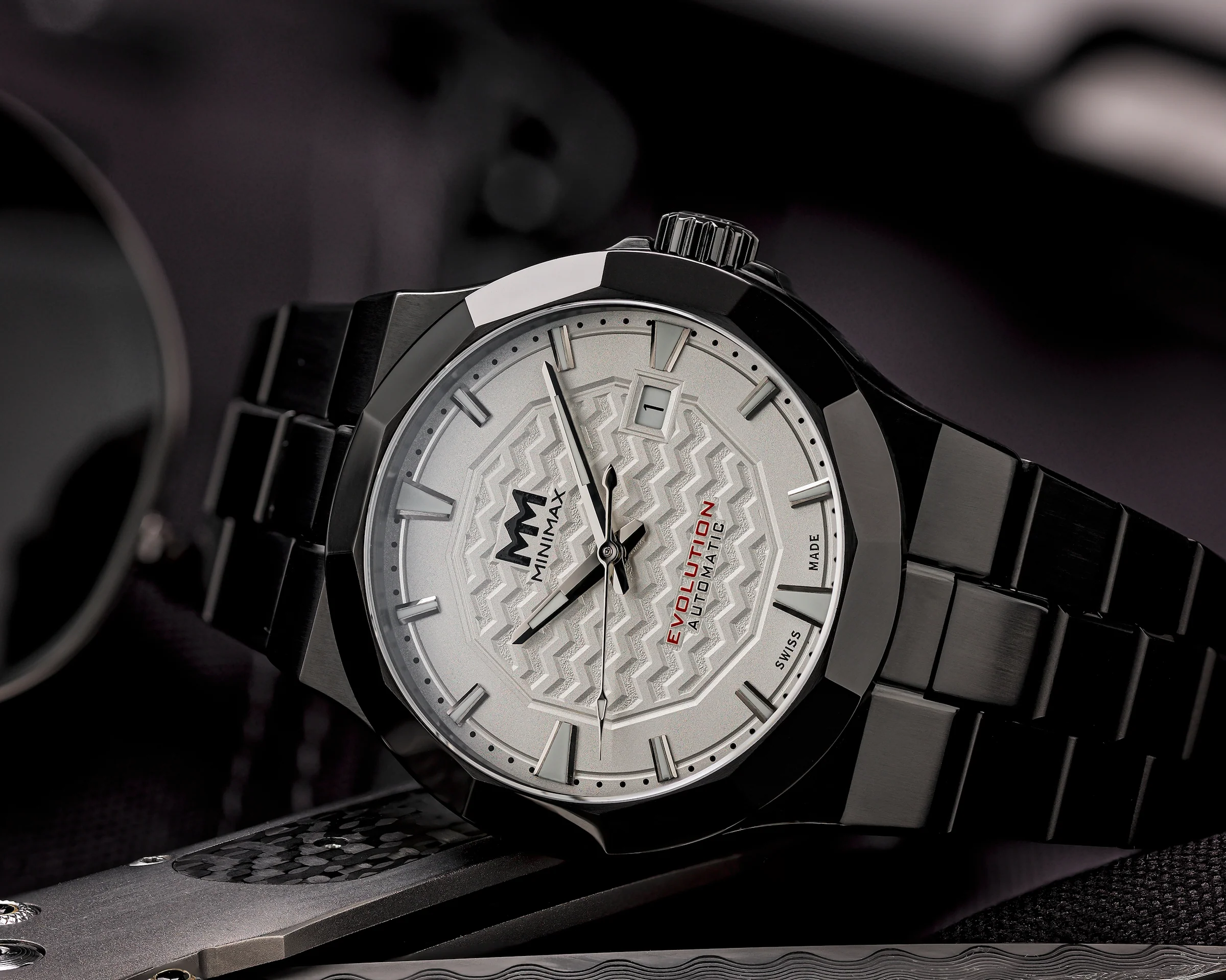 Evolution | White Dial - Image 8