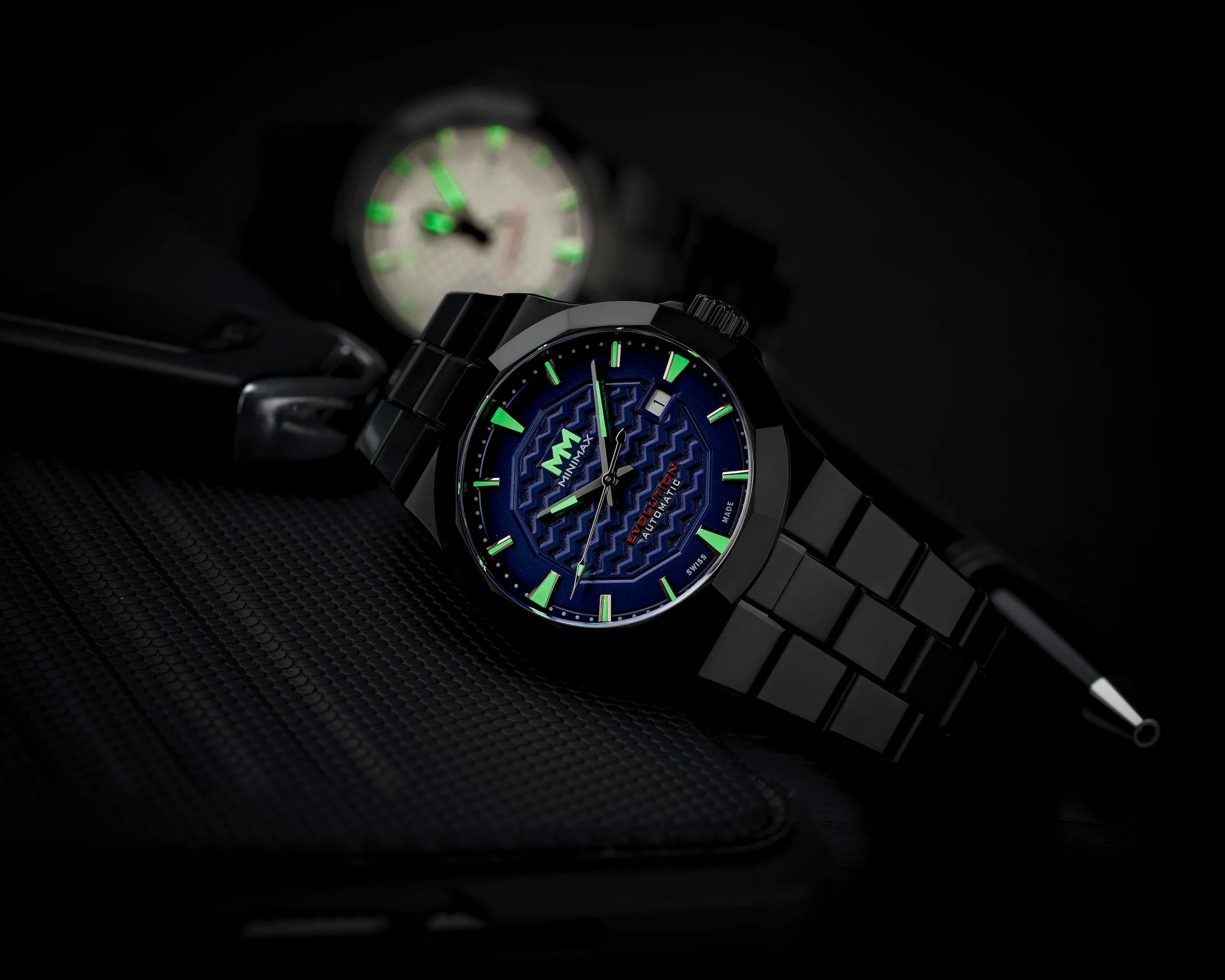 Evolution | Blue Dial - Image 10