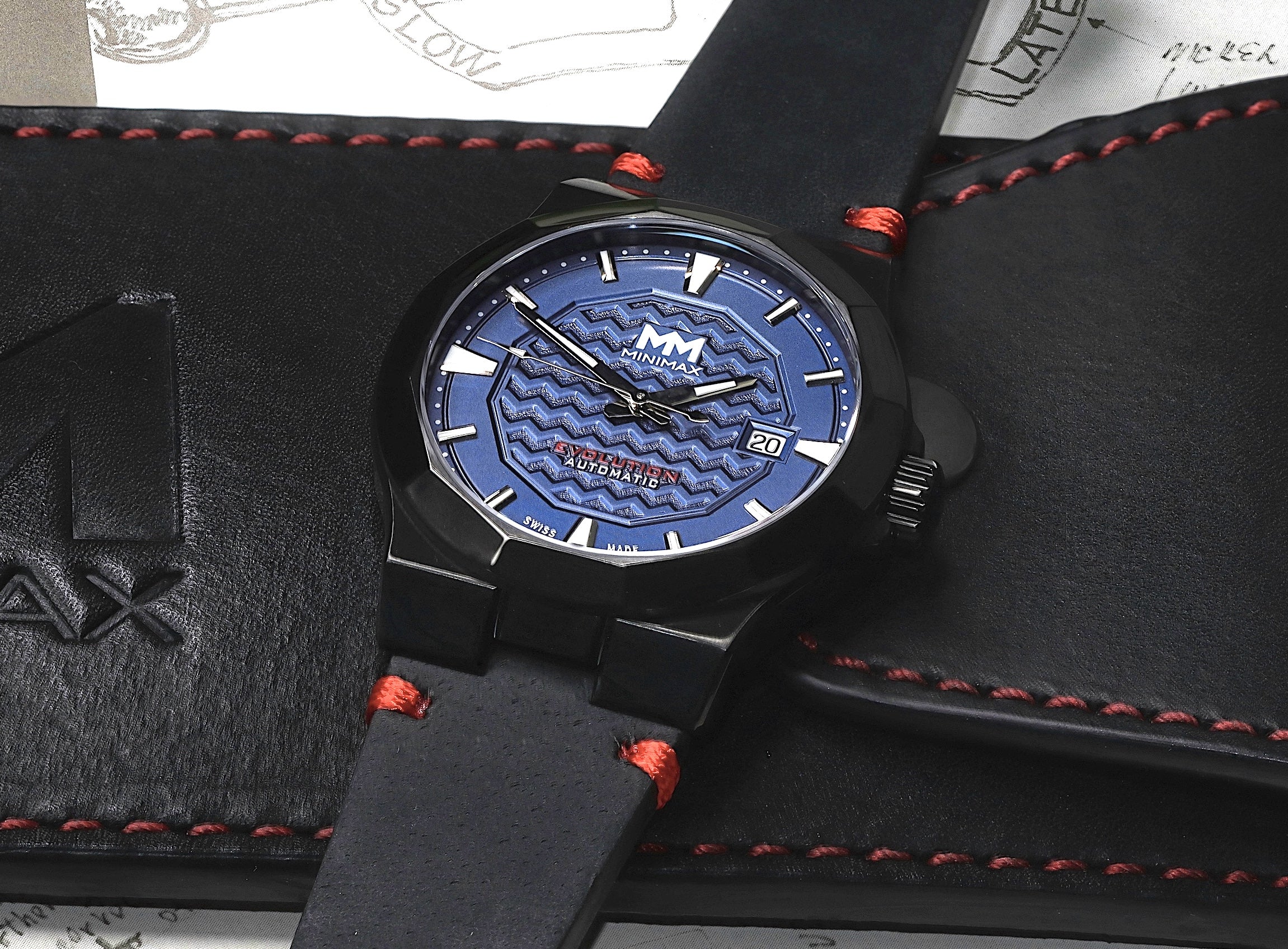 Evolution | Blue Dial - Image 2