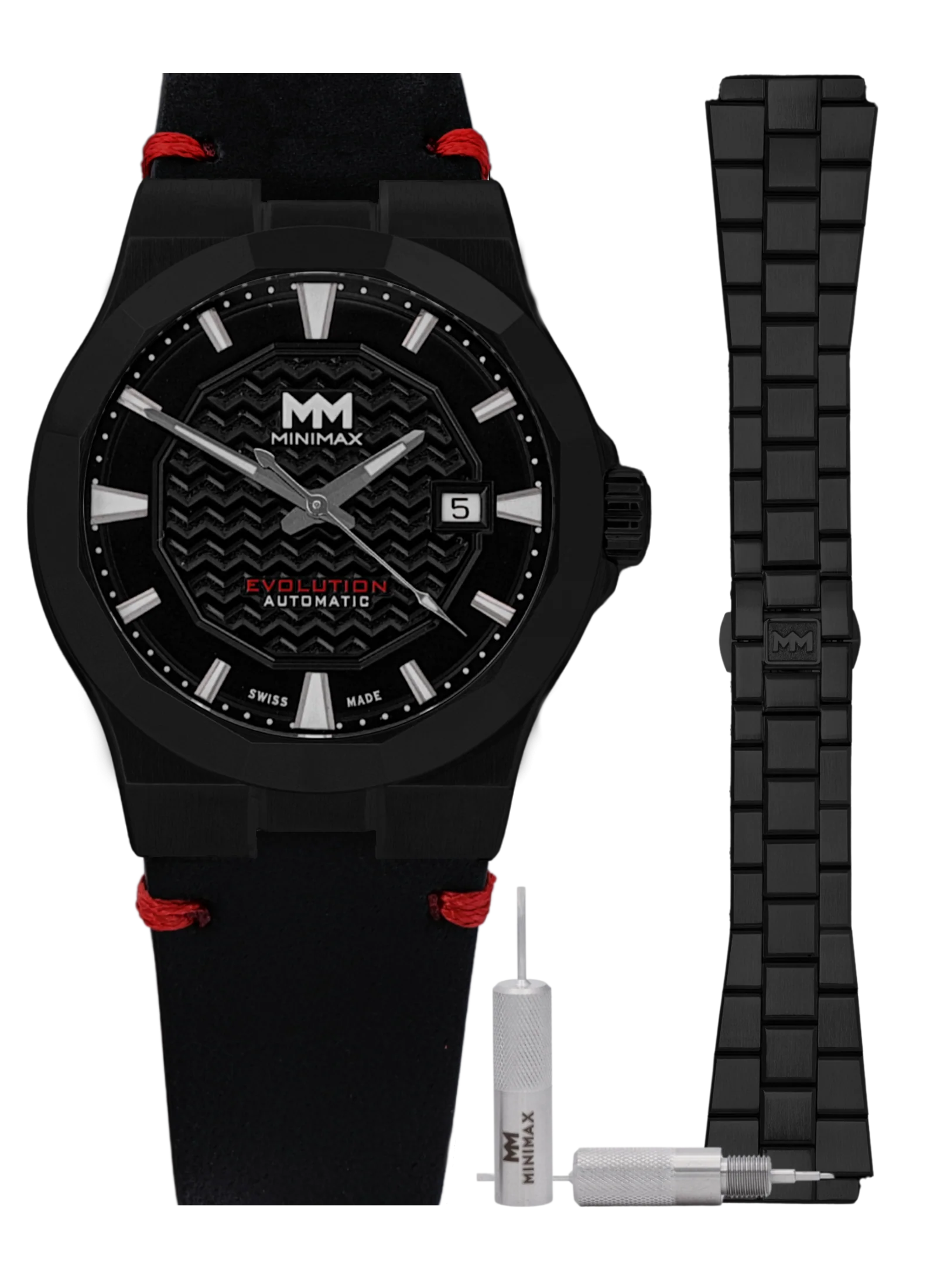 Evolution | Black Dial