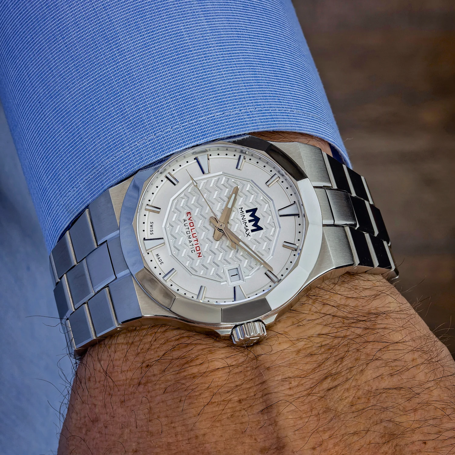 Evolution White Dial - Image 3