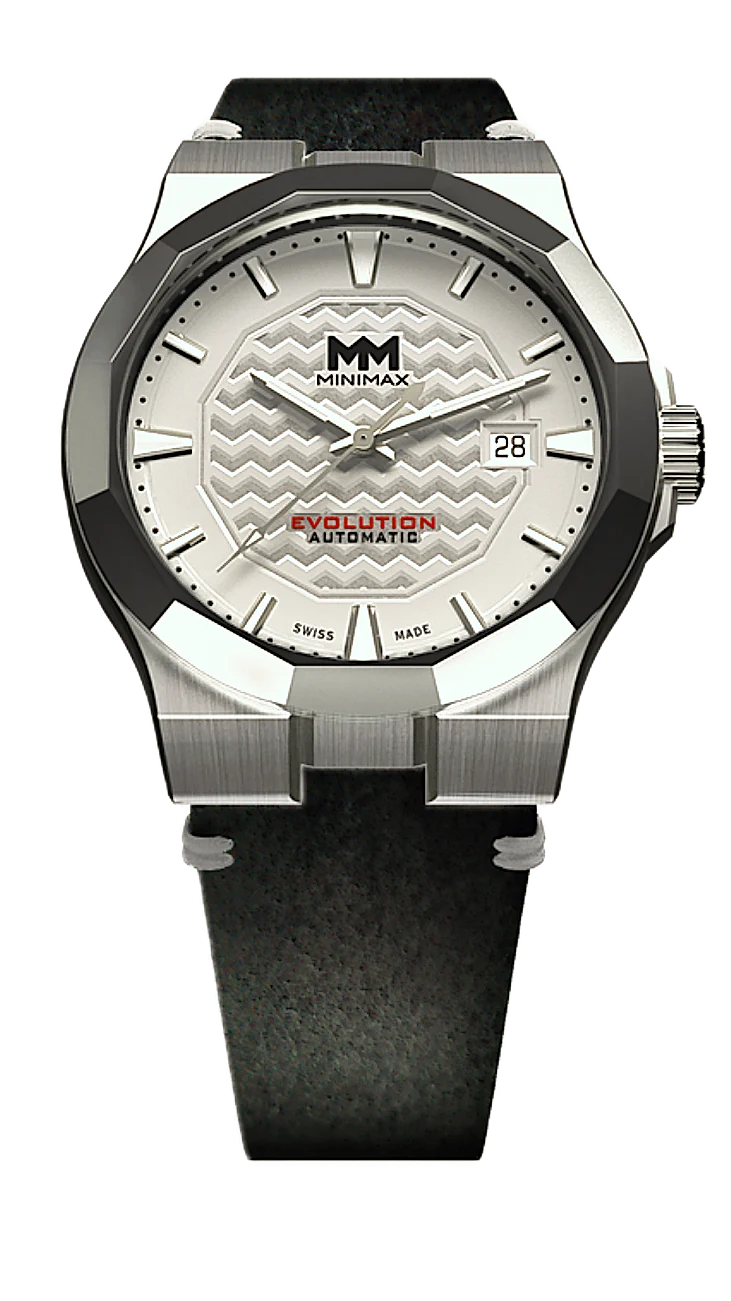 Evolution White Dial