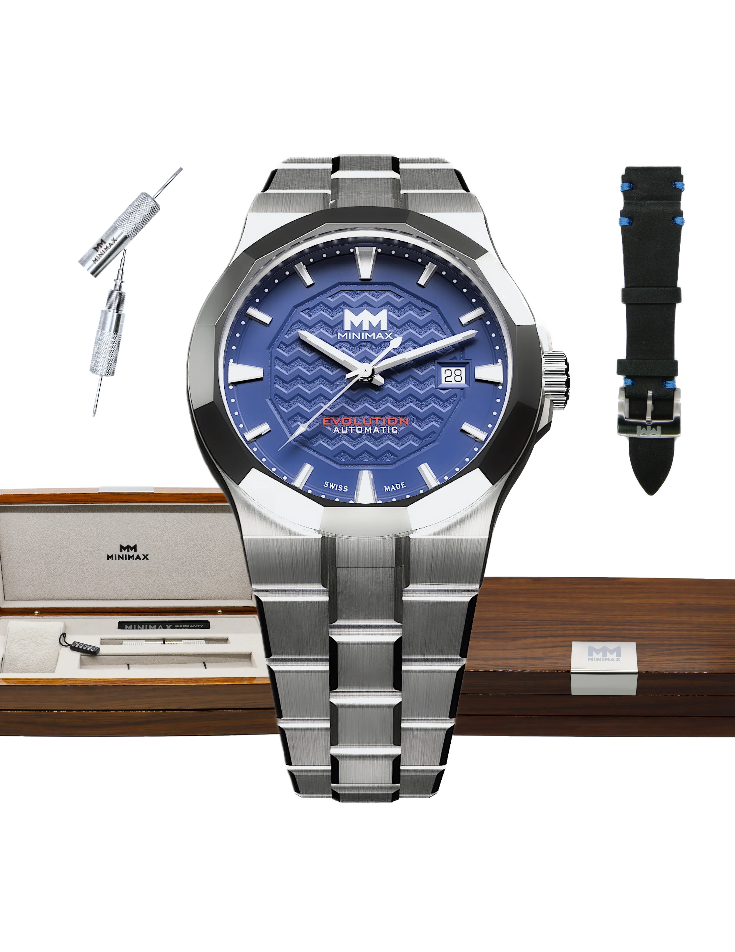 Evolution Blue Dial