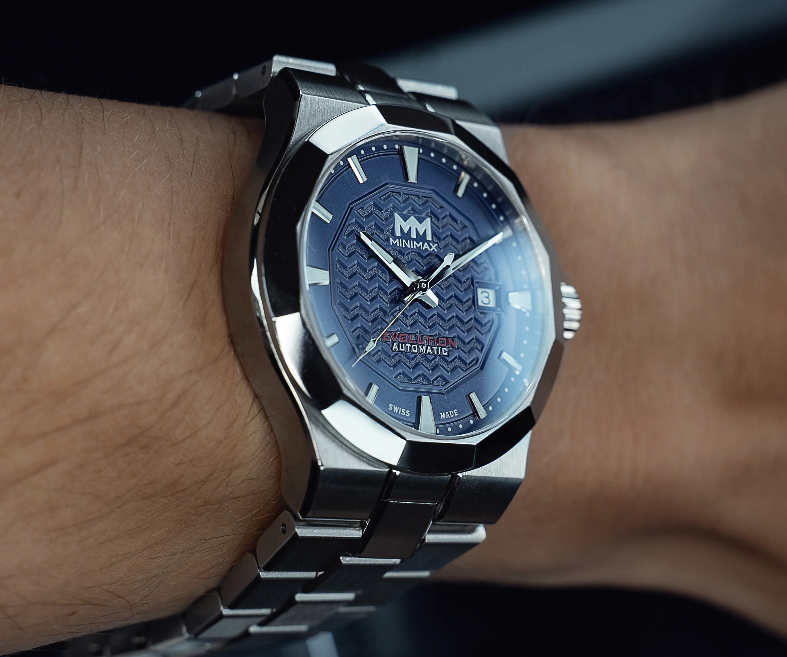 Evolution Blue Dial - Image 3