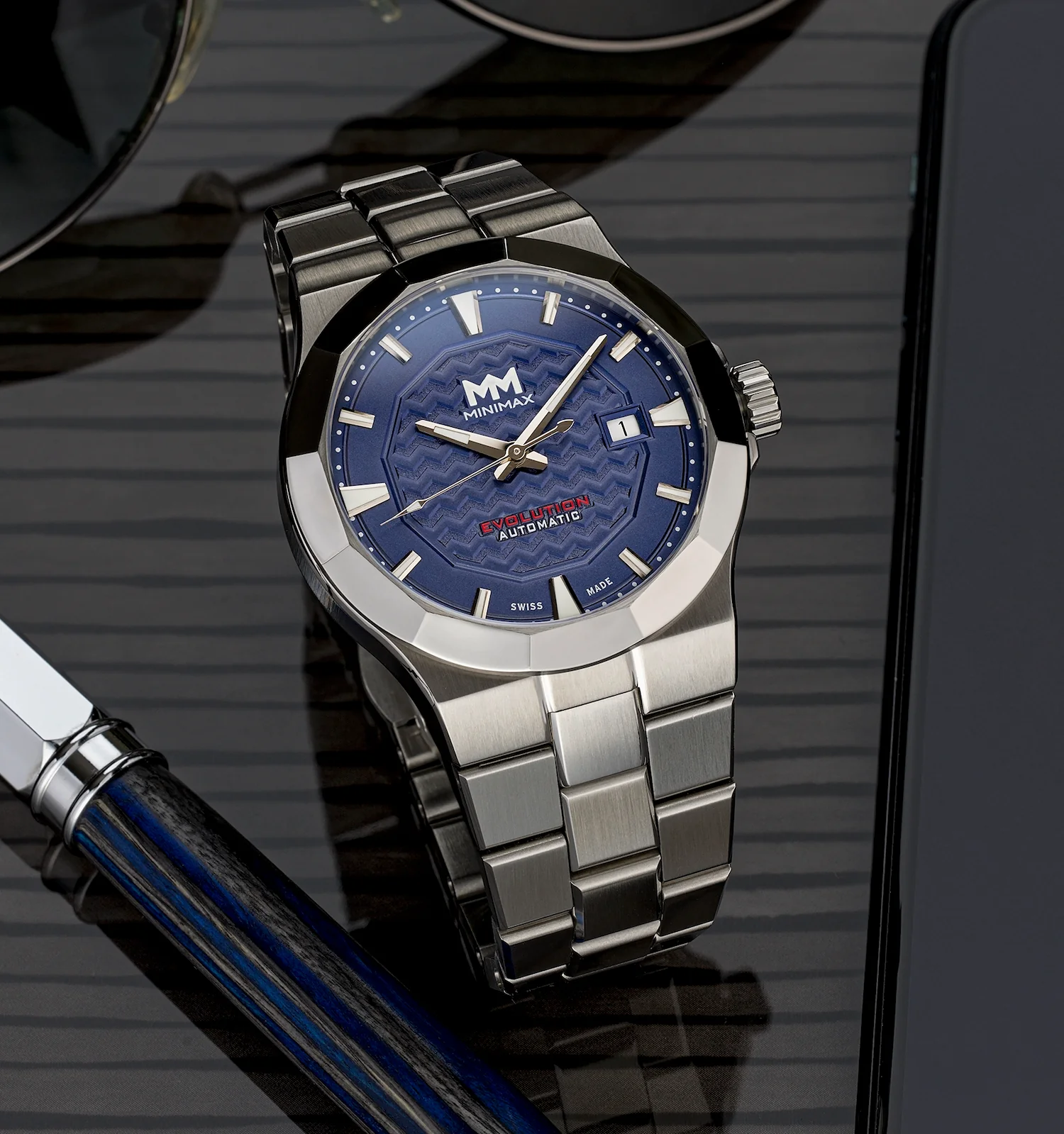 Evolution Blue Dial - Image 4