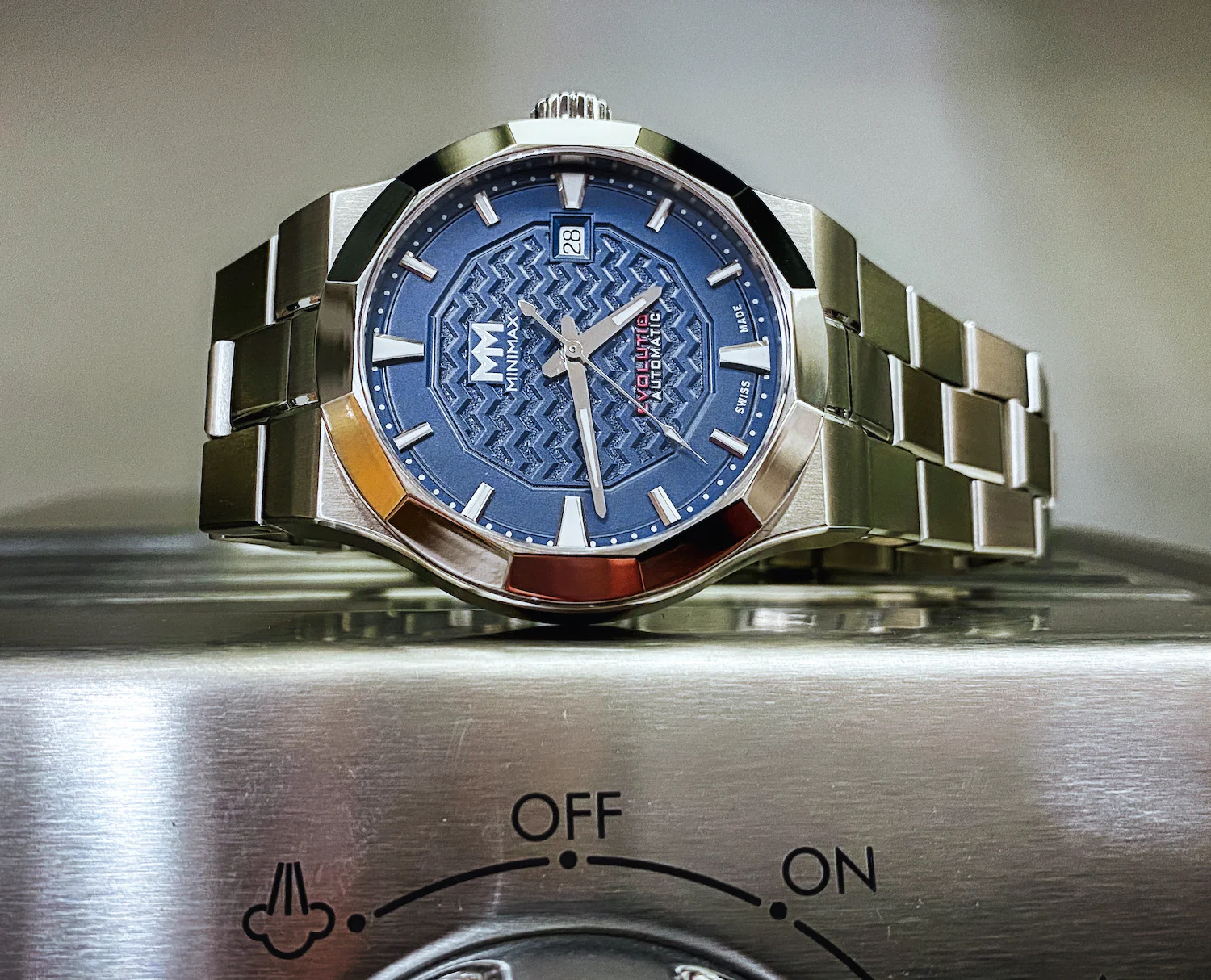 Evolution Blue Dial - Image 6