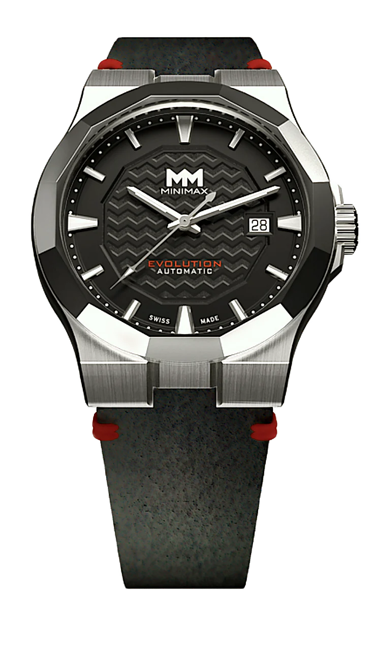 Evolution Black Dial