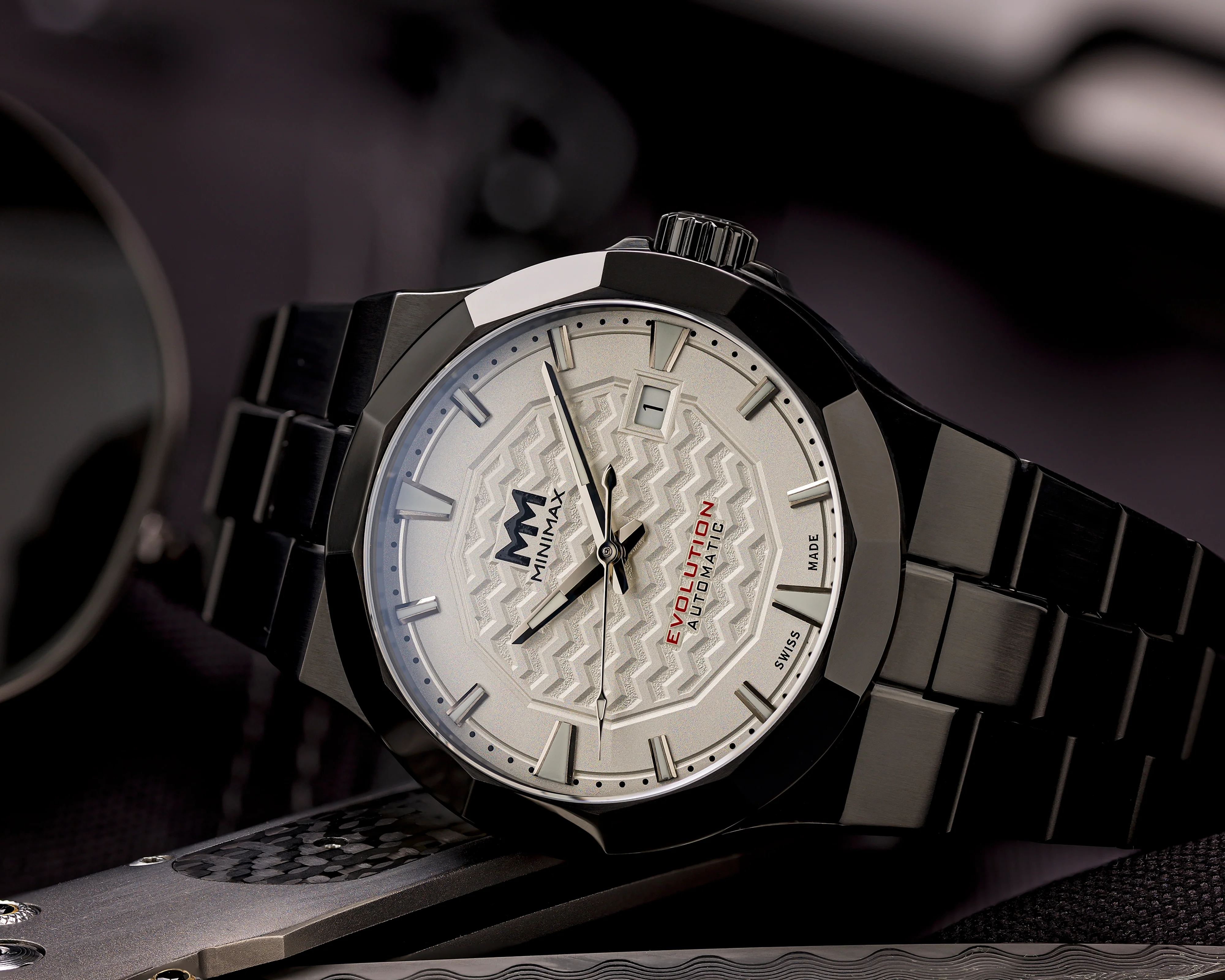 Evolution White Dial - Image 3