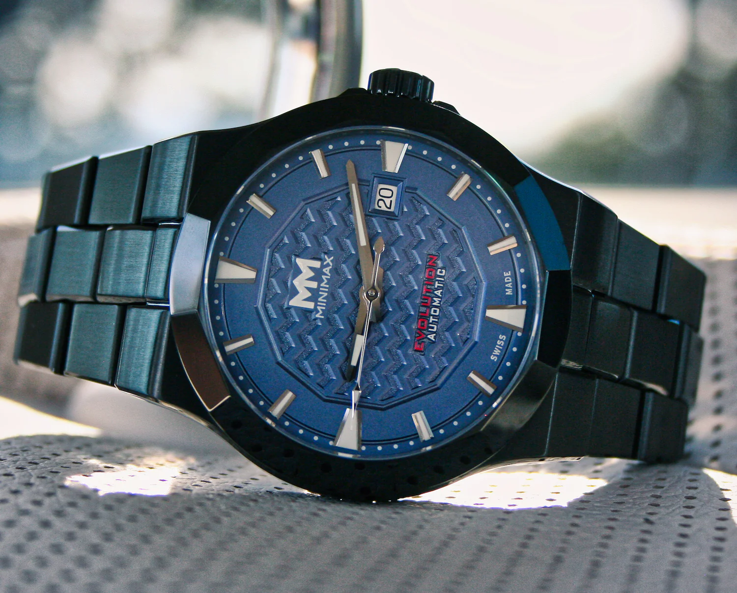 Evolution Blue Dial - Image 4