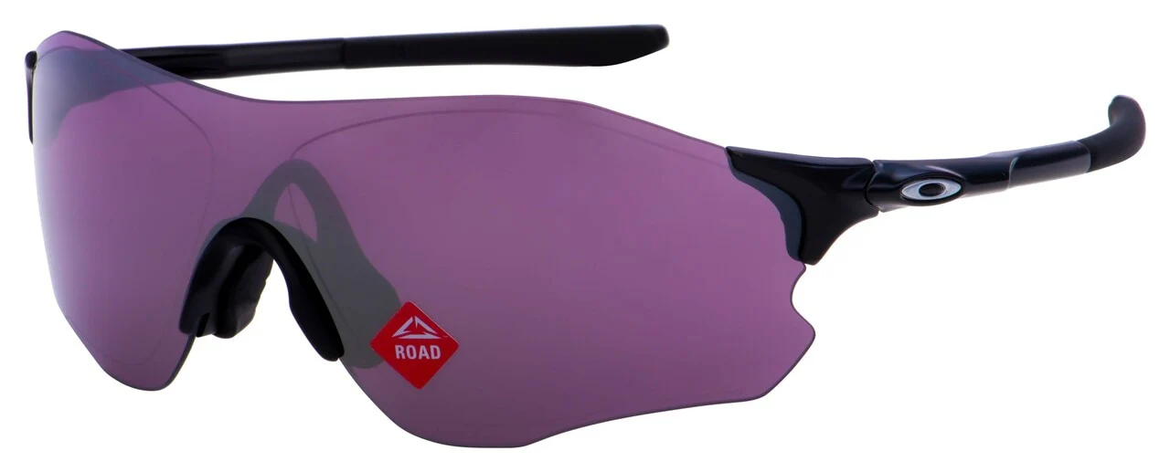 EVZero Path Matte Black Frame, Prizm Road Black Lens | Dial
