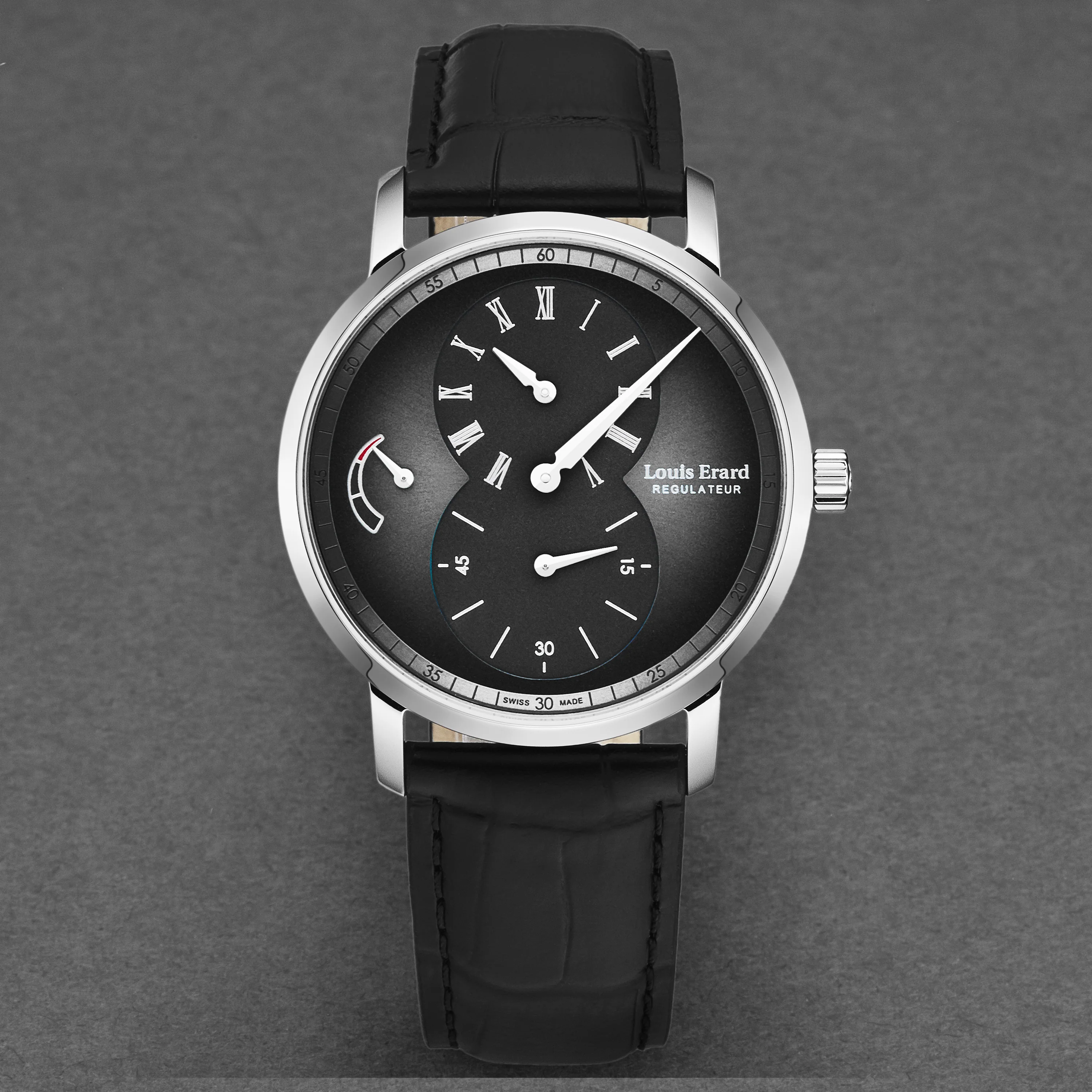 Excellence 54230AG52BDC02 / Black | Black Dial - Image 4