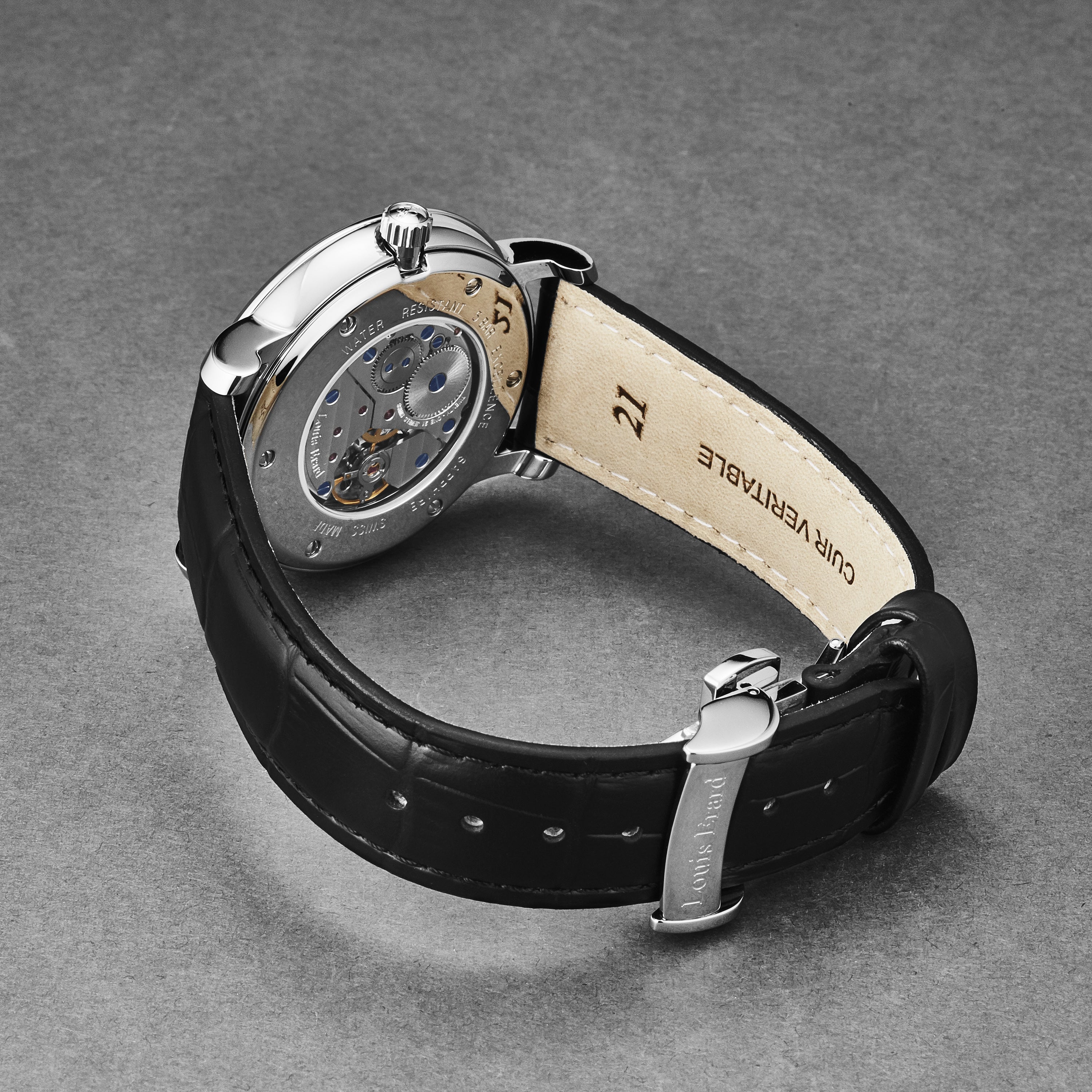 Excellence 54230AG59BDC02 / Green/Black | Black Dial - Image 3