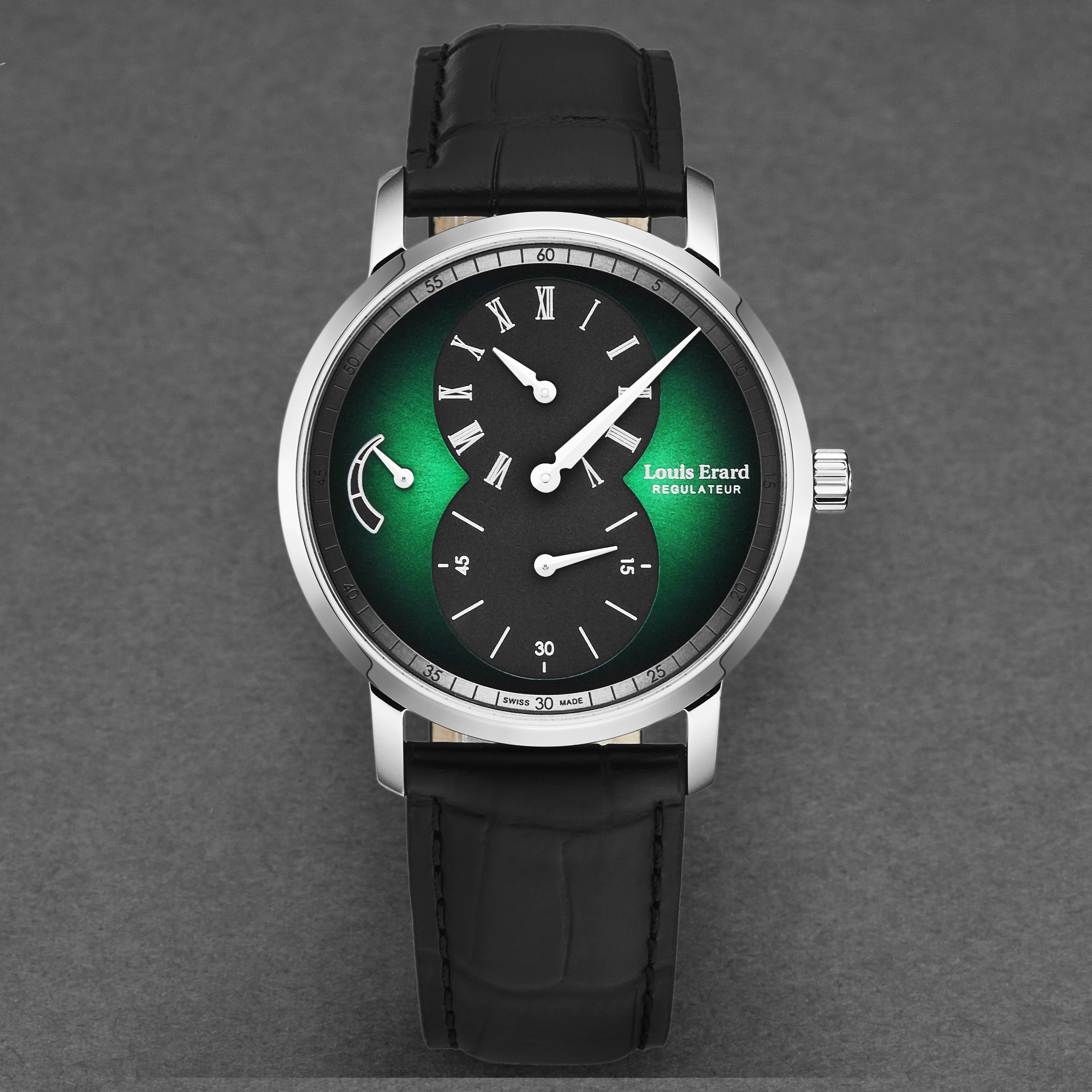 Excellence 54230AG59BDC02 / Green/Black | Black Dial - Image 4