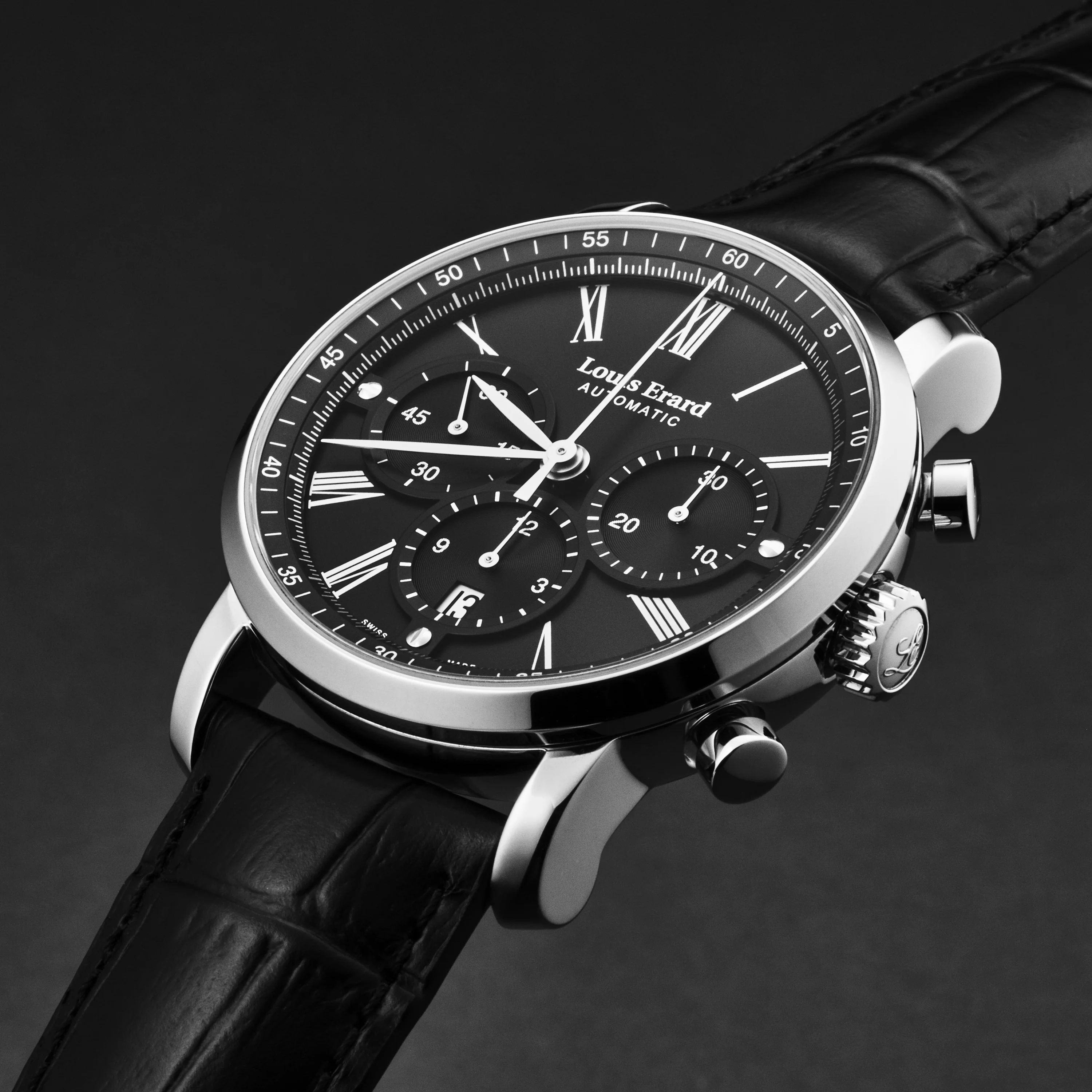 Excellence 71231AA02BDC51 / Black | Black Dial - Image 2