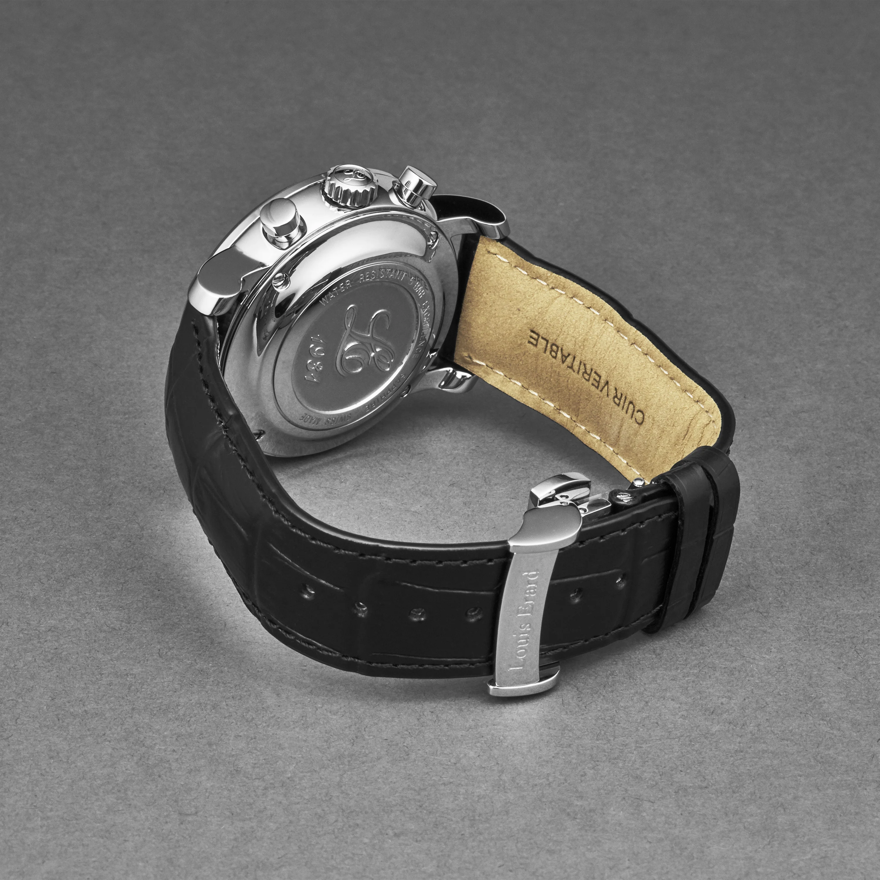 Excellence 71231AA02BDC51 / Black | Black Dial - Image 3