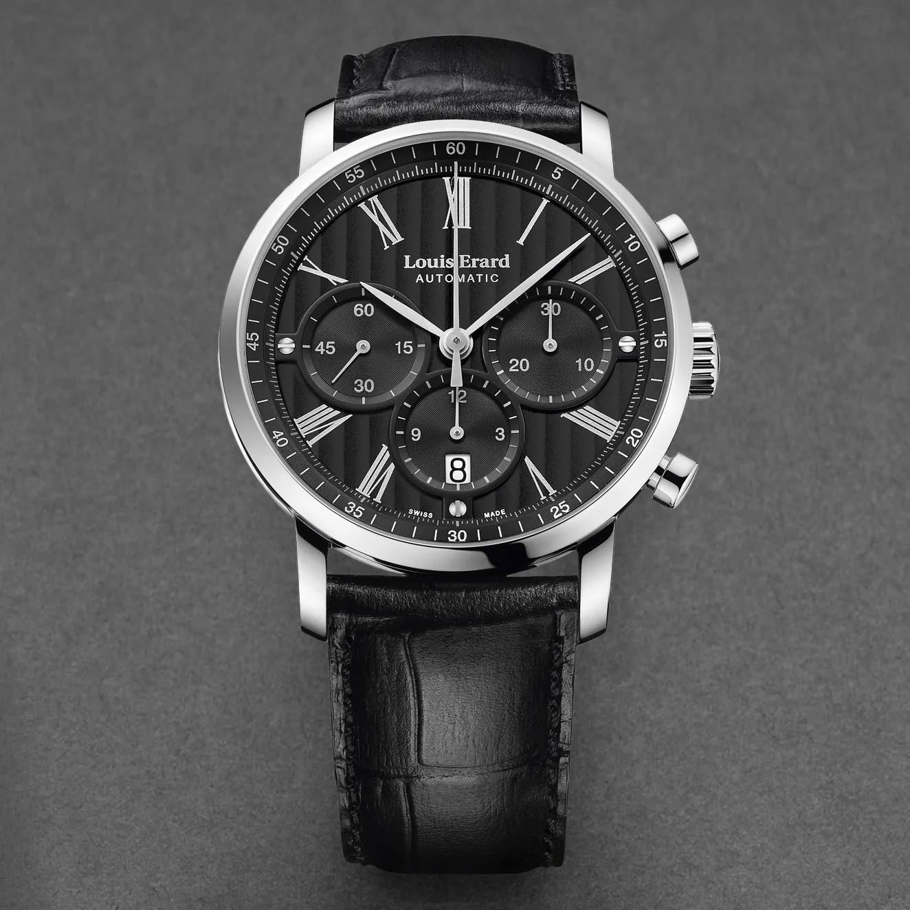 Excellence 71231AA02BDC51 / Black | Black Dial - Image 4