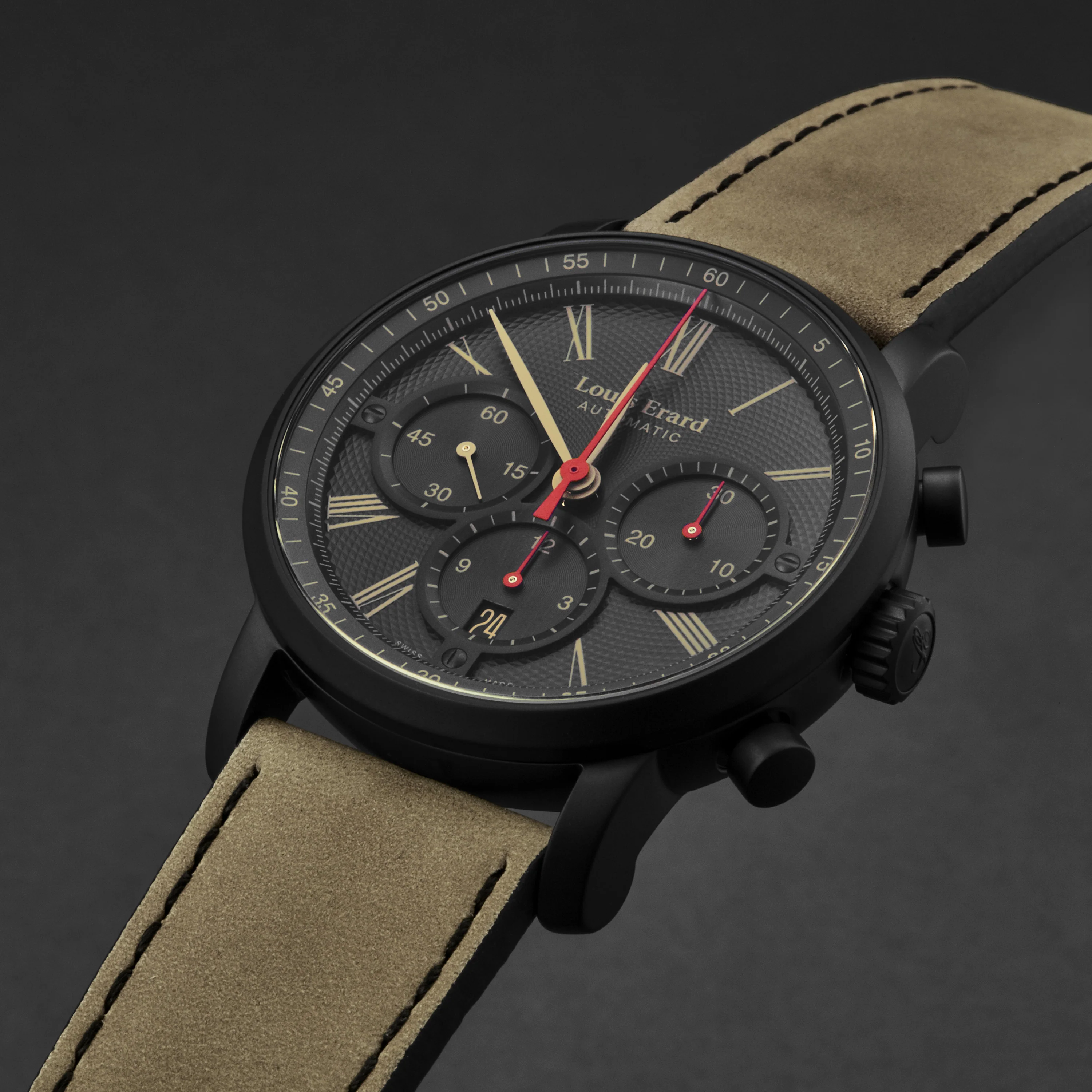 Excellence 71231NN32BVDN17 / Black | Black Dial - Image 2