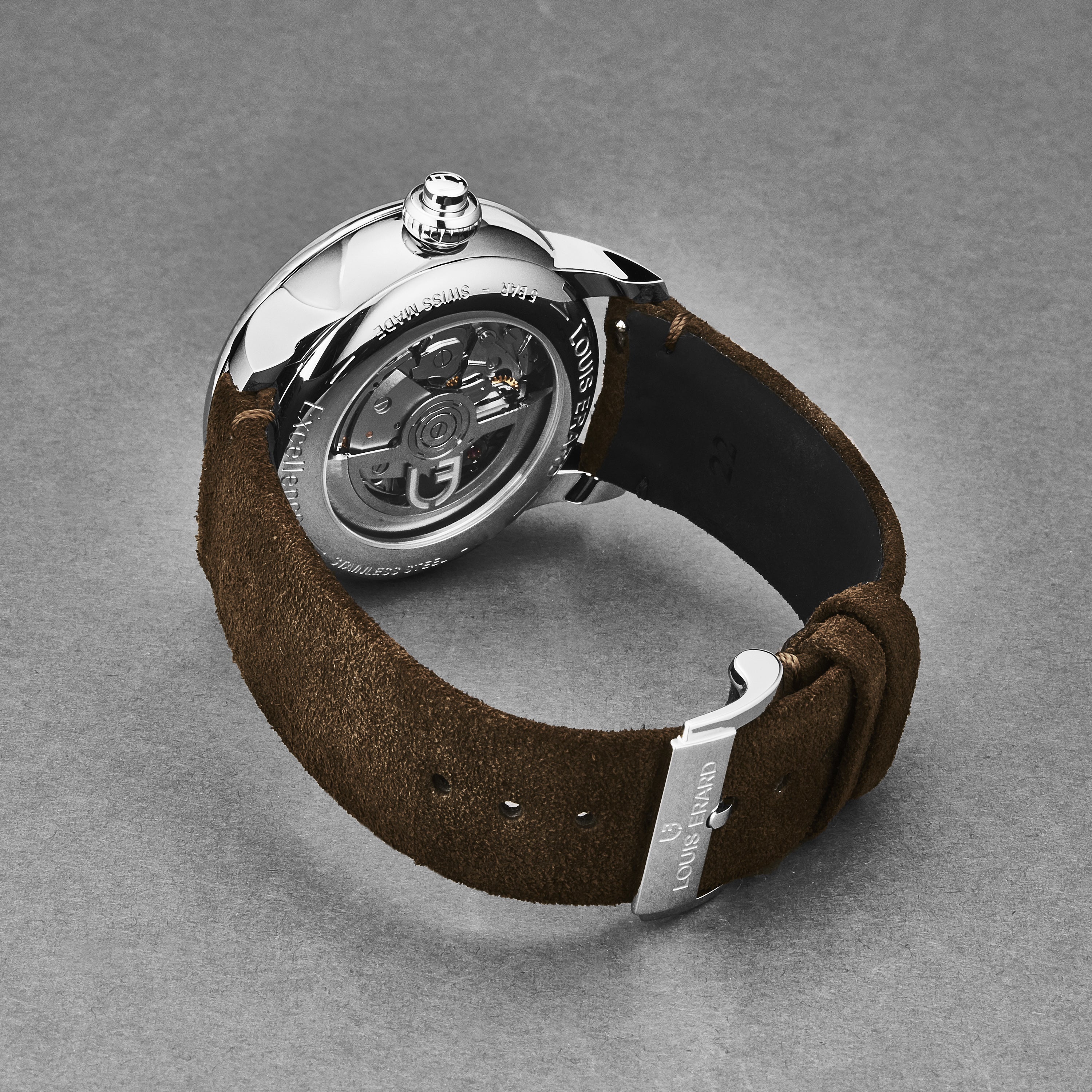 Excellence 74239AA01BVA31 / Silver | Silver Dial - Image 3