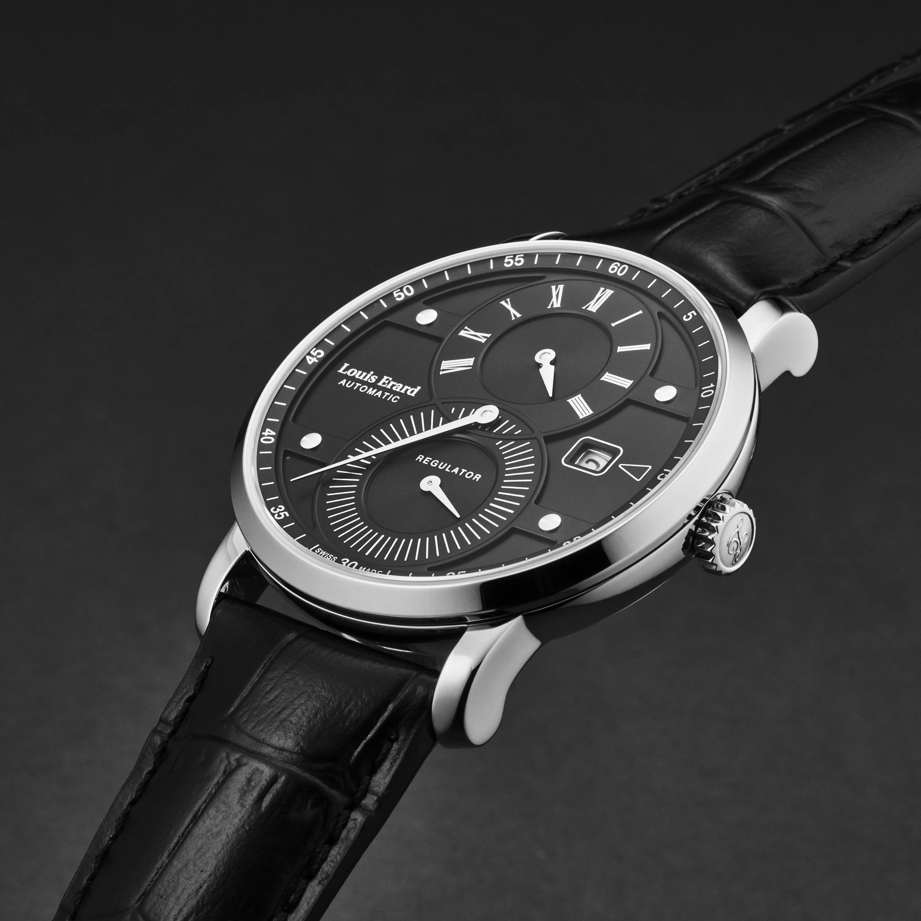 Excellence 86236AA02BDC51 / Black | Black Dial - Image 2