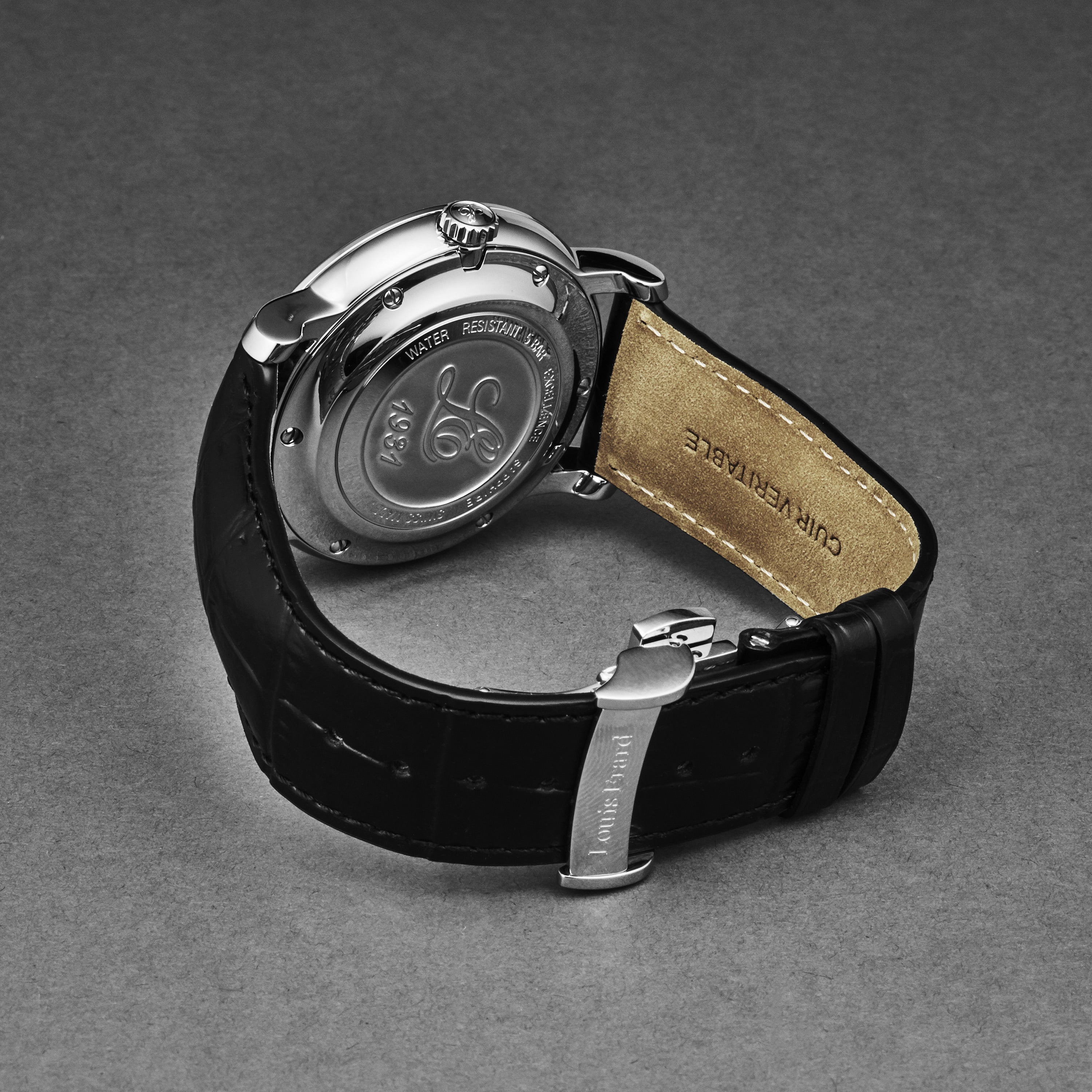 Excellence 86236AA02BDC51 / Black | Black Dial - Image 3