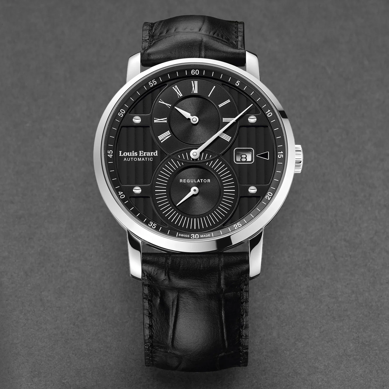 Excellence 86236AA02BDC51 / Black | Black Dial - Image 4
