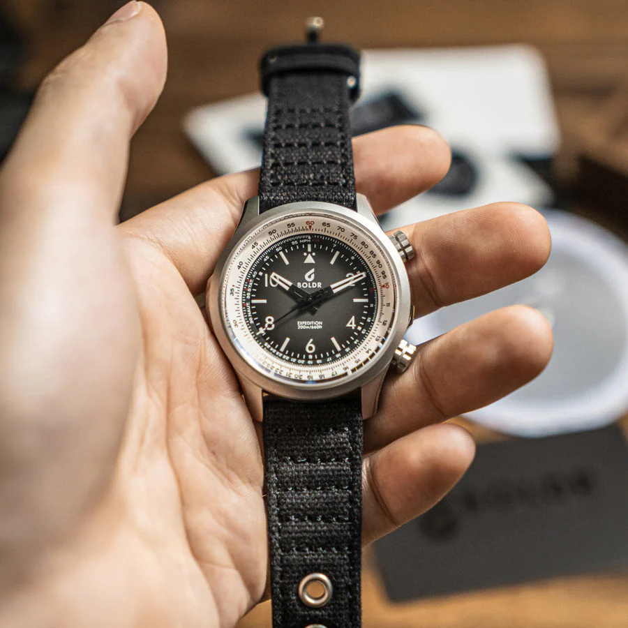 Expedition Enigmath Schwarzwald/Black | Black Dial - Image 2