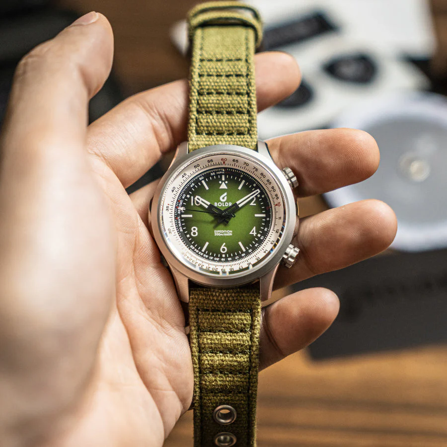 Expedition Enigmath Sinharaja/Green | Green Dial - Image 2