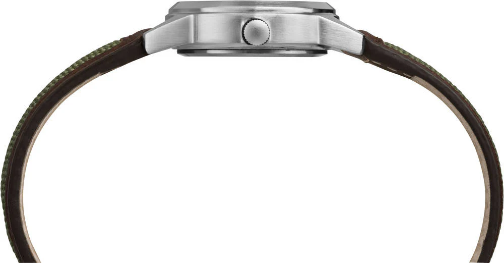 Expedition Field Green / Leather | Green Dial - Image 2