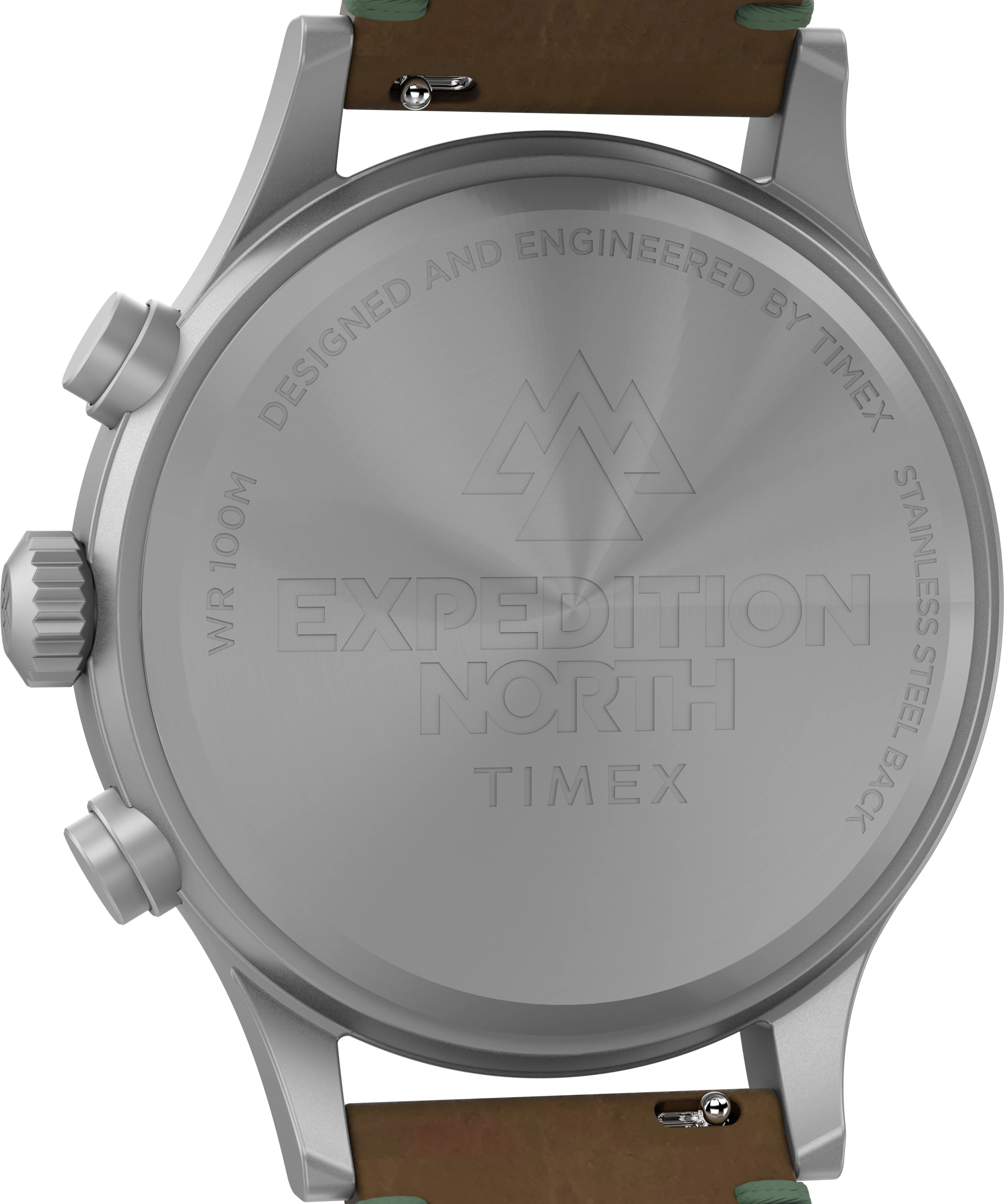 EXPEDITION NORTH Tan / Low Lead Brass | Green Dial - Image 2