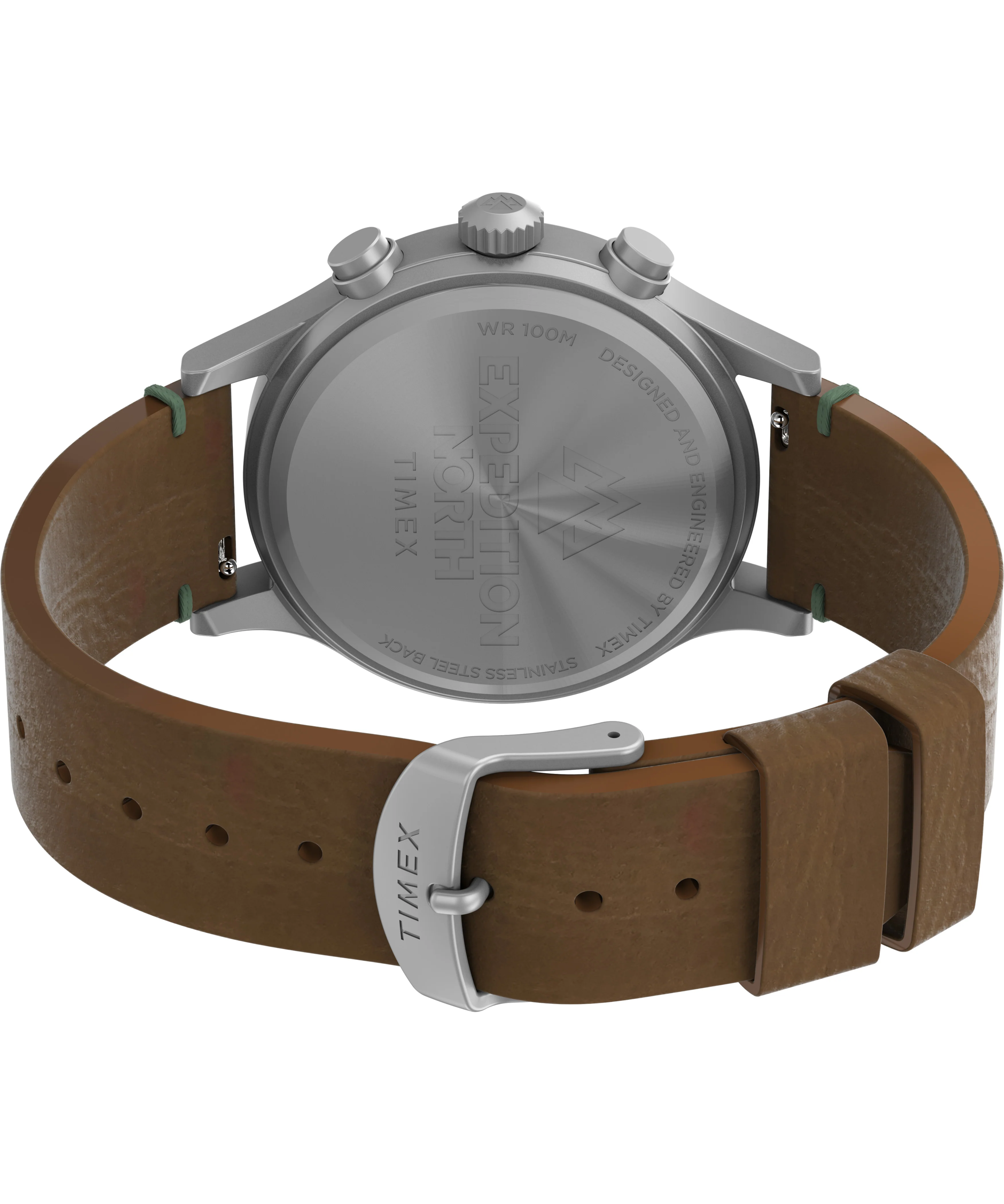 EXPEDITION NORTH Tan / Low Lead Brass | Green Dial - Image 3